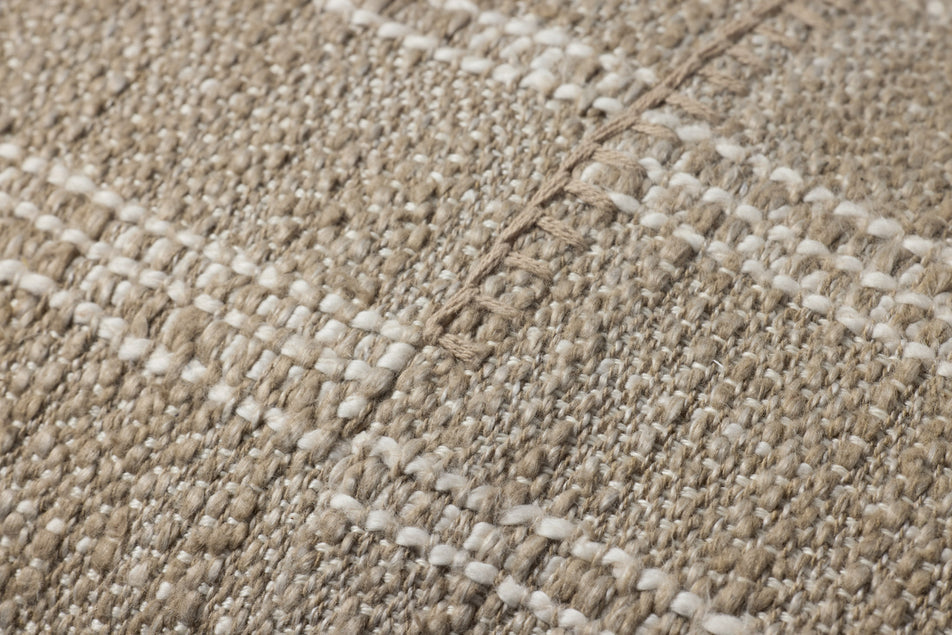 PAL0054 Natural Pillow - 13" x 35"