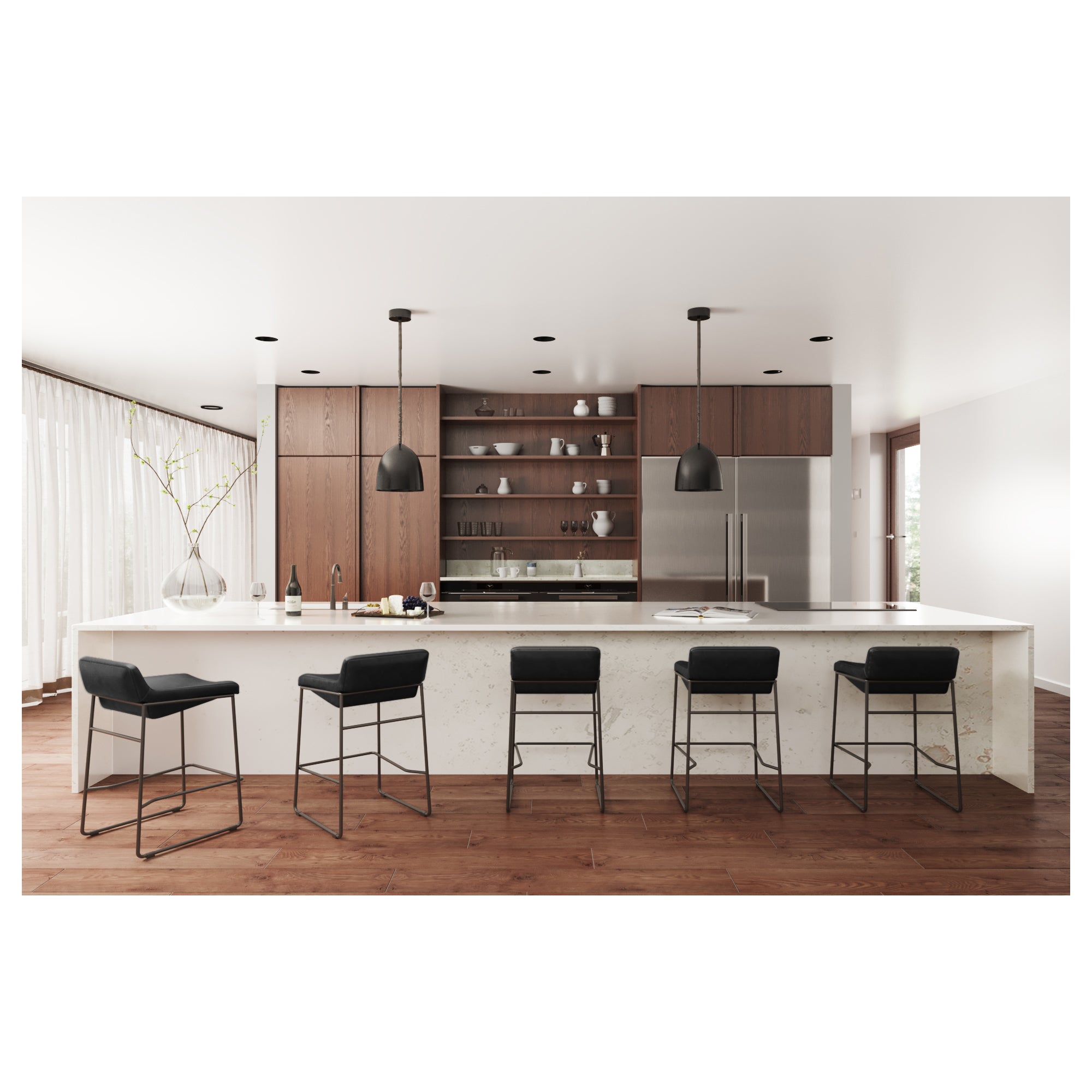 Starlet Counter Stool - Set of Two