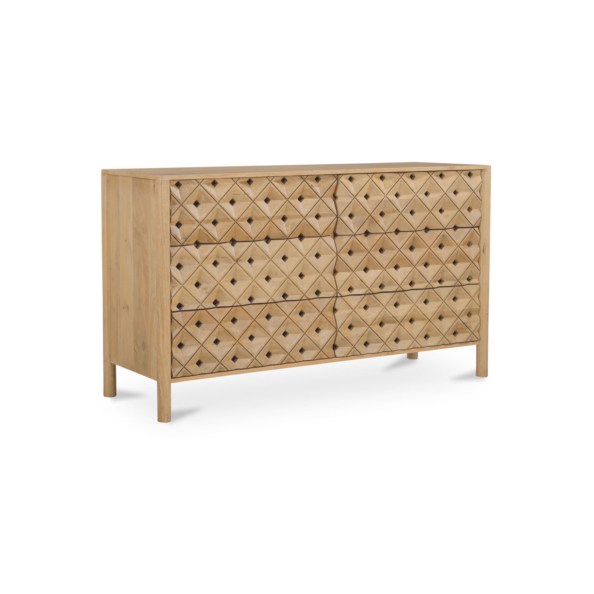 Fulton 6 Drawer Dresser