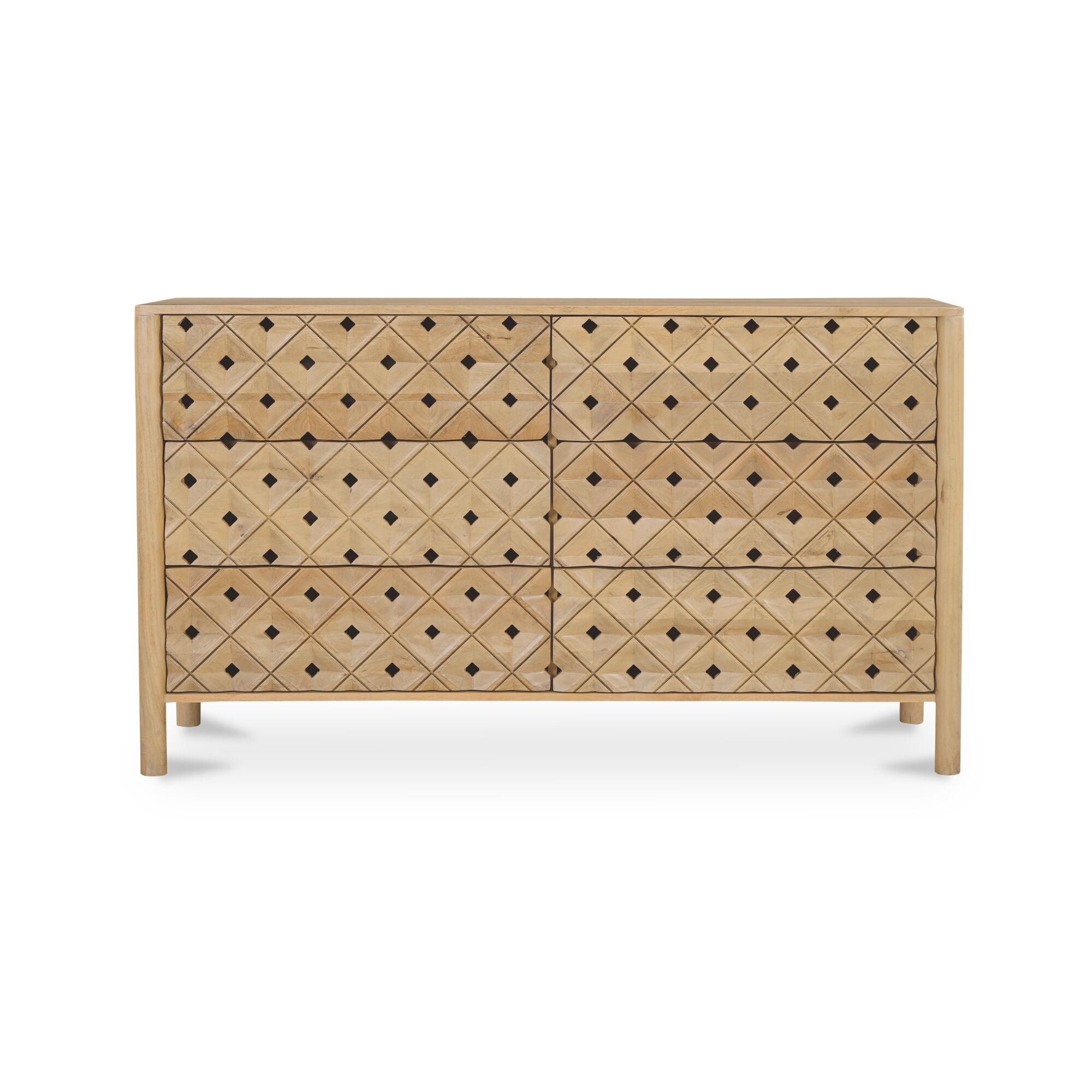 Fulton 6 Drawer Dresser