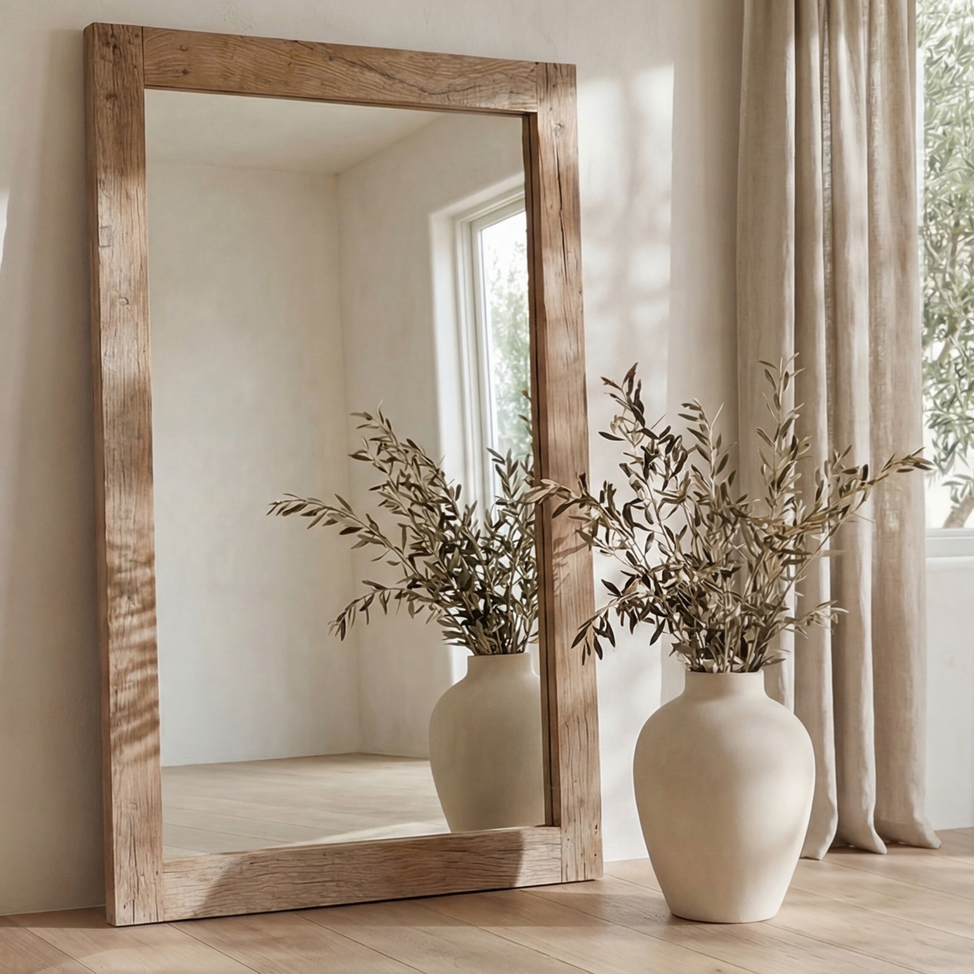 Orchard Floor Mirror