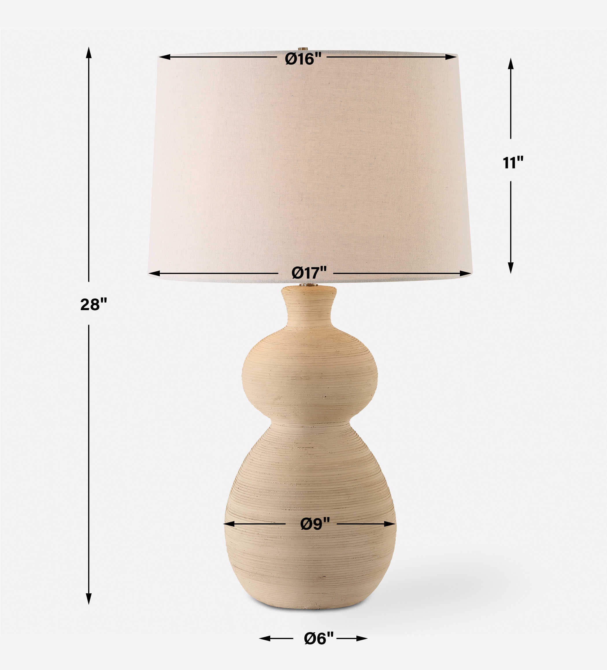 Pueblo Table Lamp