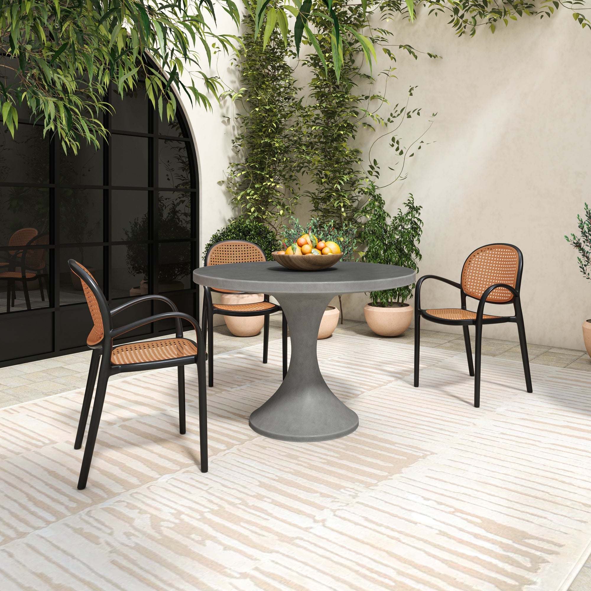 Soren Outdoor Dining Chair - Set of Two