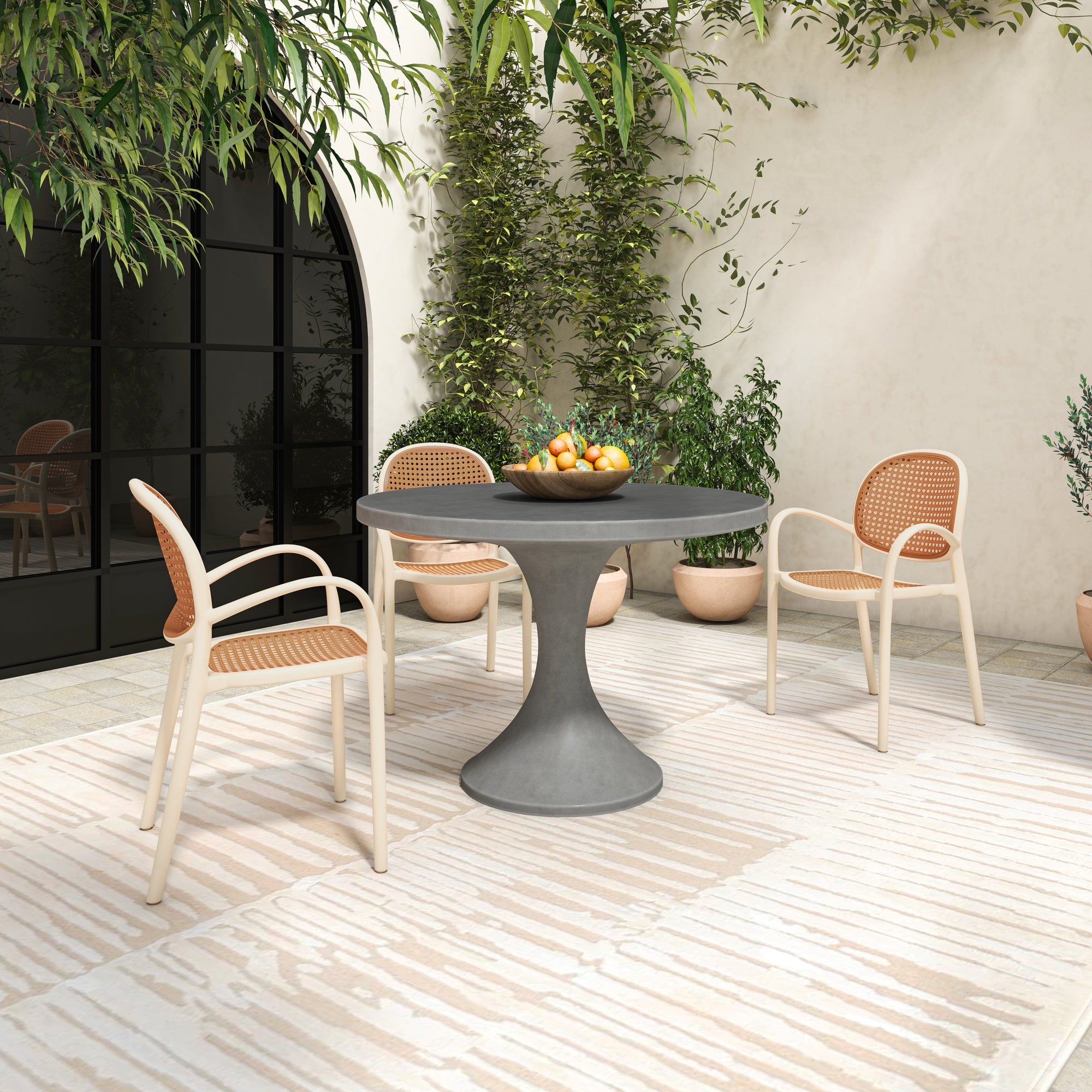 Soren Outdoor Dining Chair - Set of Two