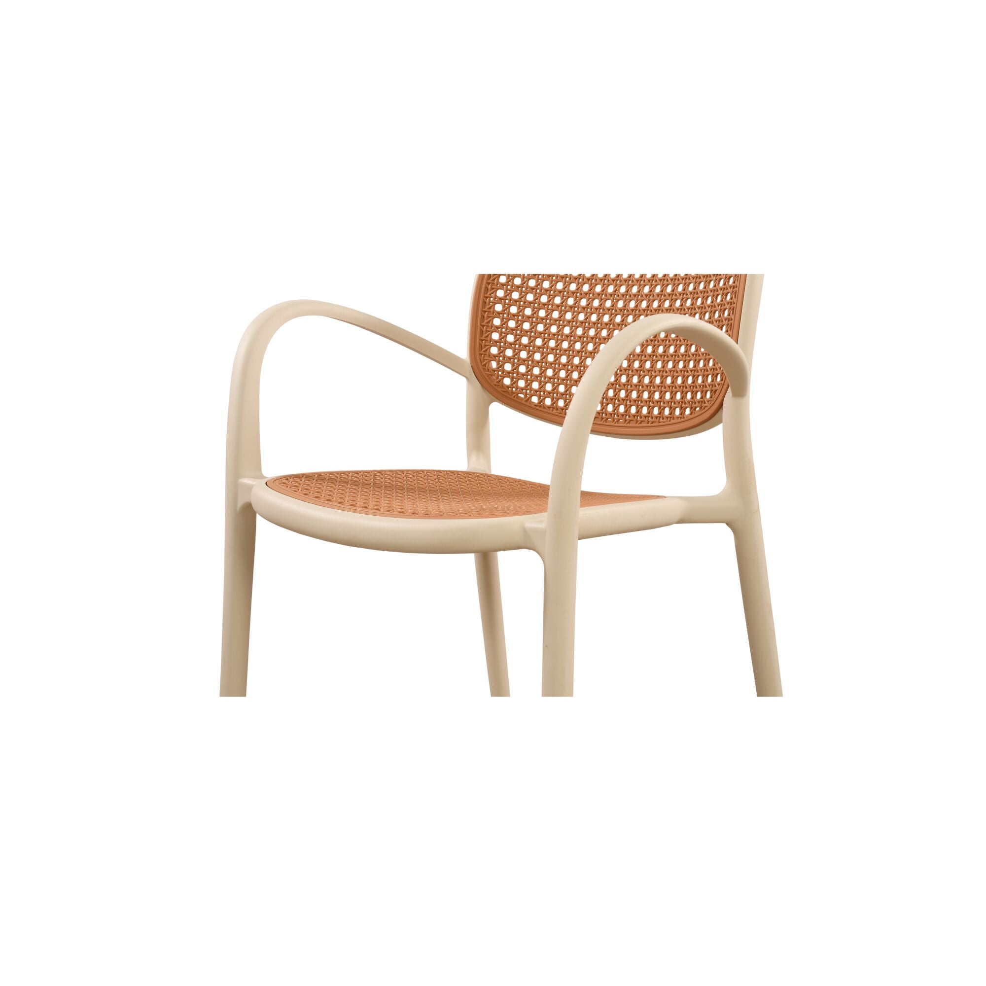 Soren Outdoor Dining Chair - Set of Two