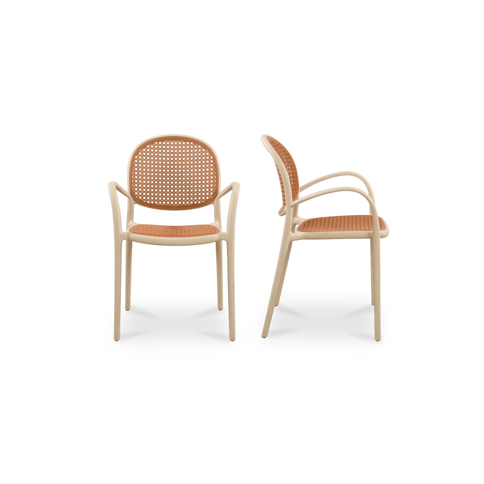 Soren Outdoor Dining Chair - Set of Two
