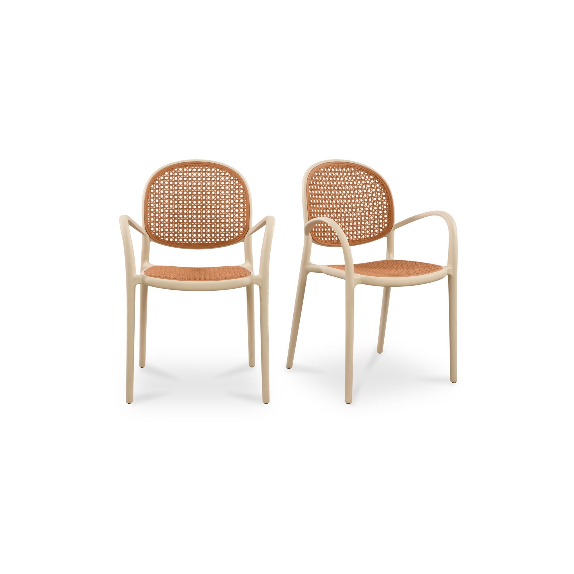 Soren Outdoor Dining Chair - Set of Two
