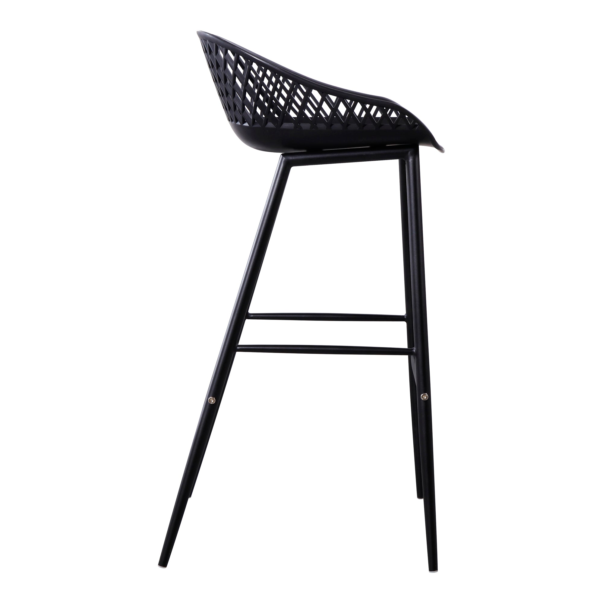Piazza Outdoor Bar Stool - Set of Two