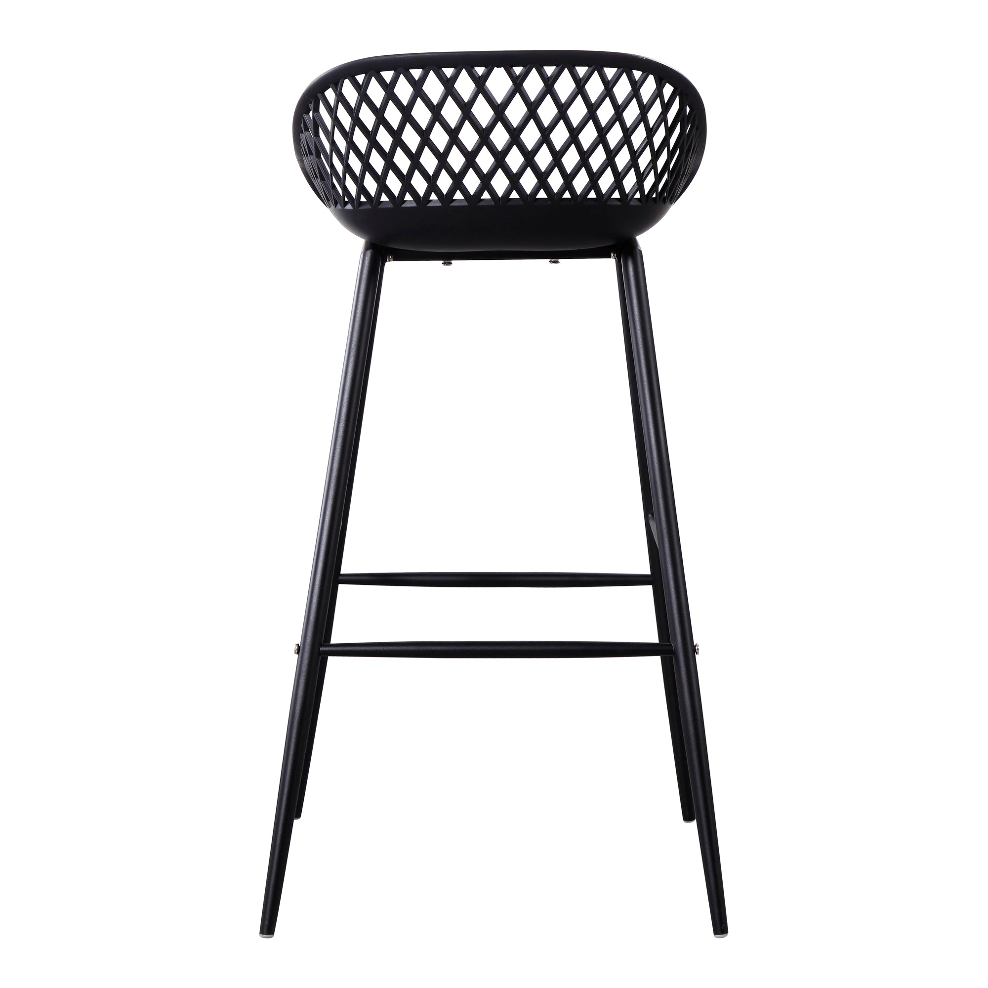 Piazza Outdoor Bar Stool - Set of Two