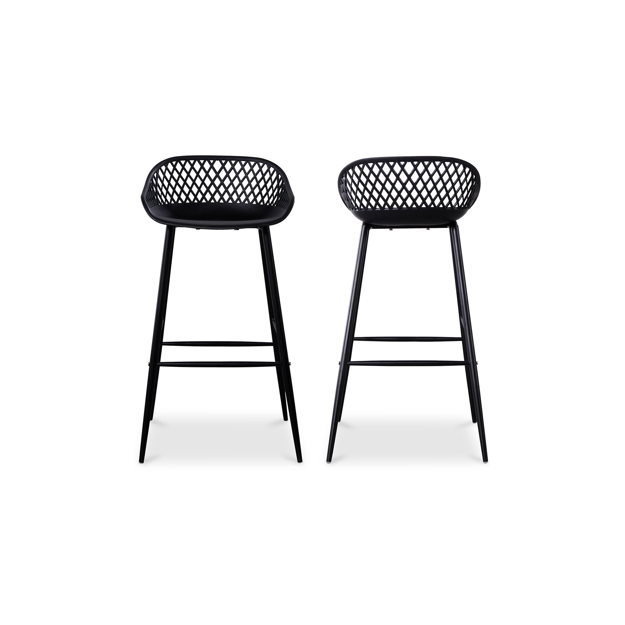 Piazza Outdoor Bar Stool - Set of Two