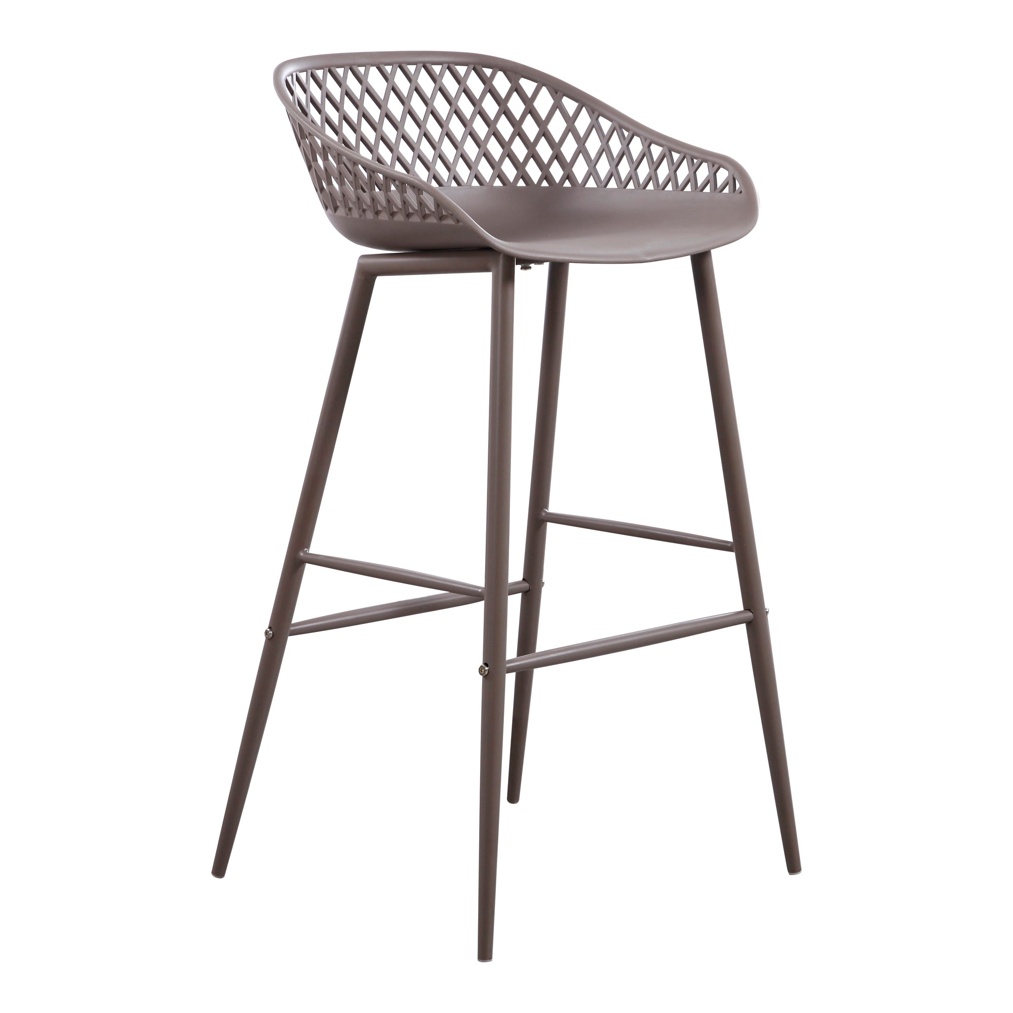 Piazza Outdoor Bar Stool - Set of Two