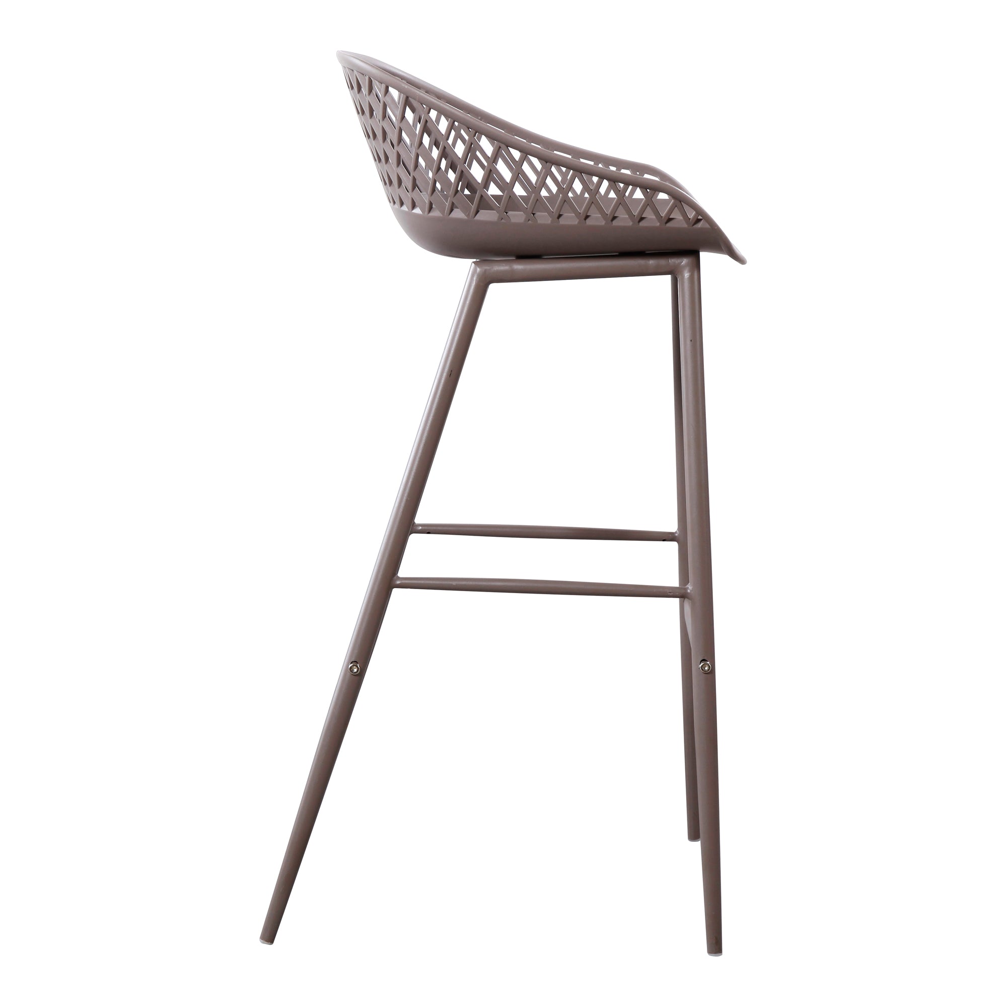 Piazza Outdoor Bar Stool - Set of Two