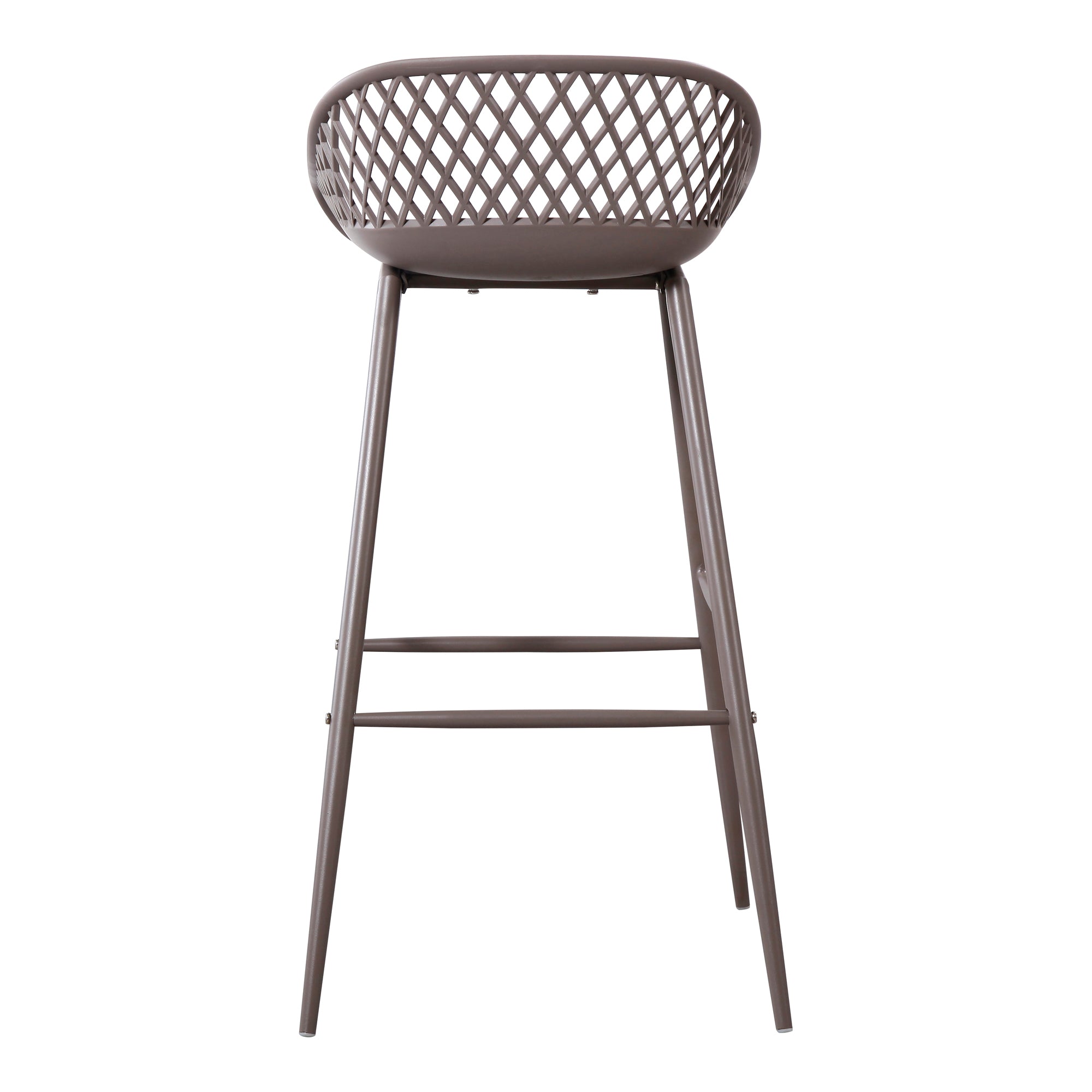 Piazza Outdoor Bar Stool - Set of Two