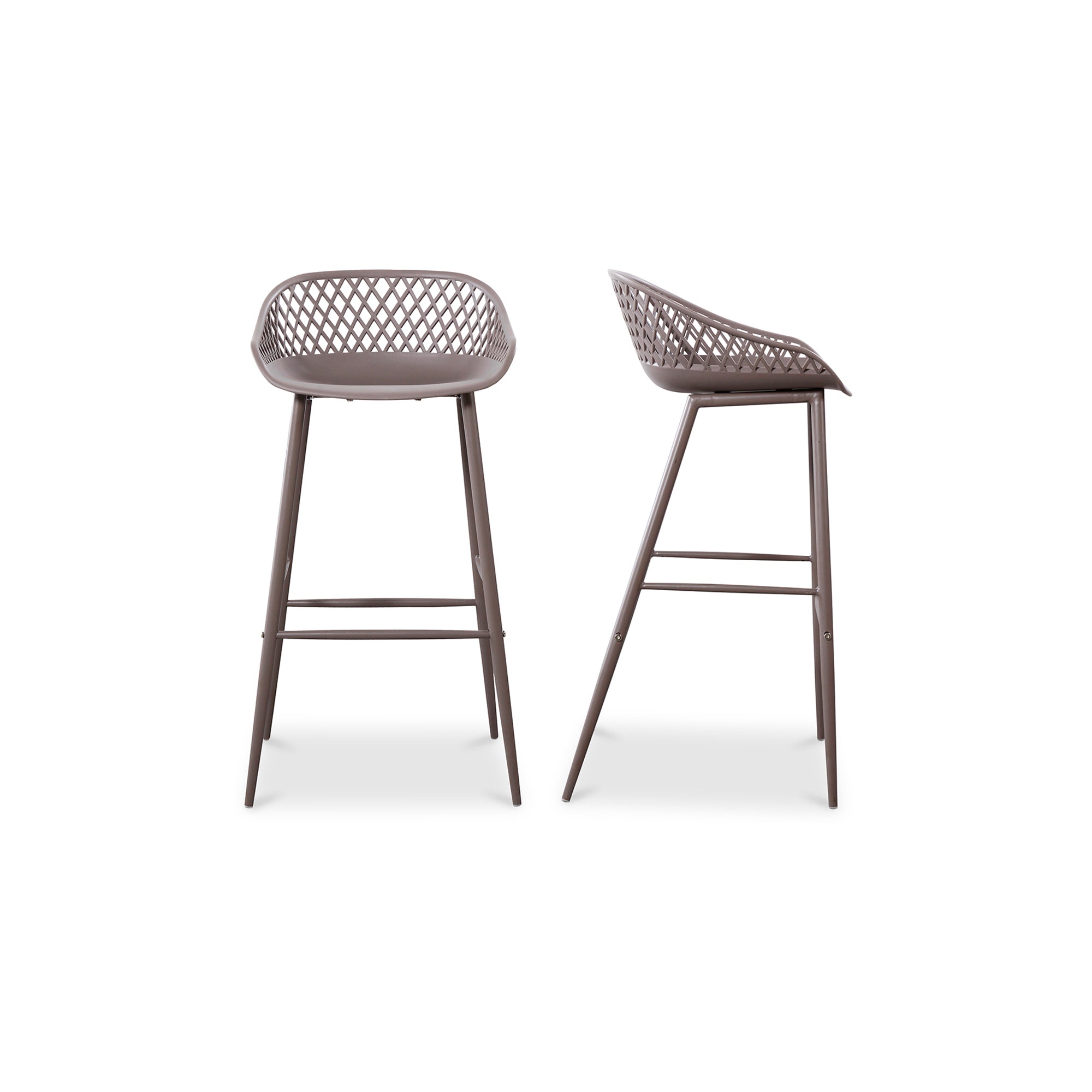 Piazza Outdoor Bar Stool - Set of Two