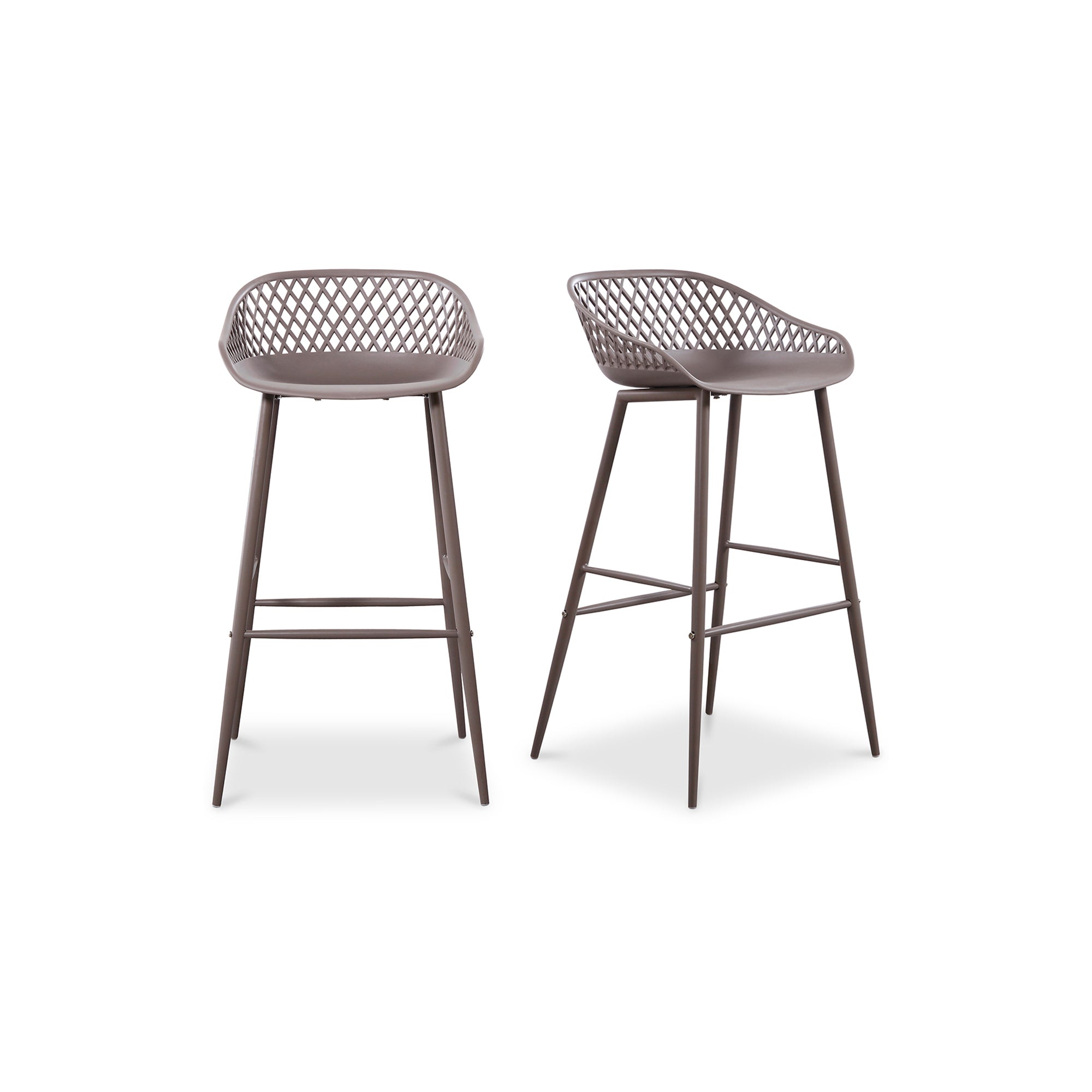 Piazza Outdoor Bar Stool - Set of Two
