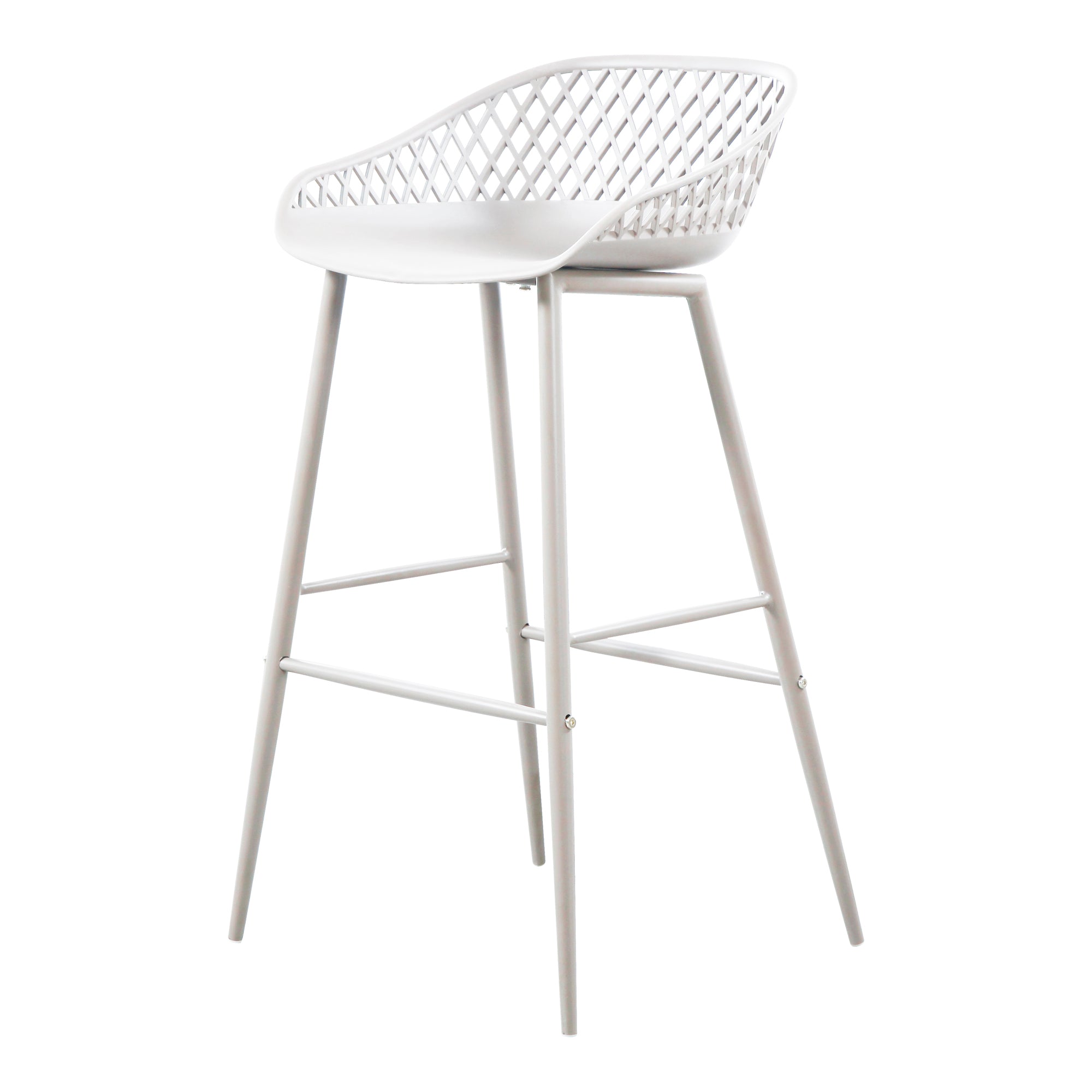 Piazza Outdoor Bar Stool - Set of Two