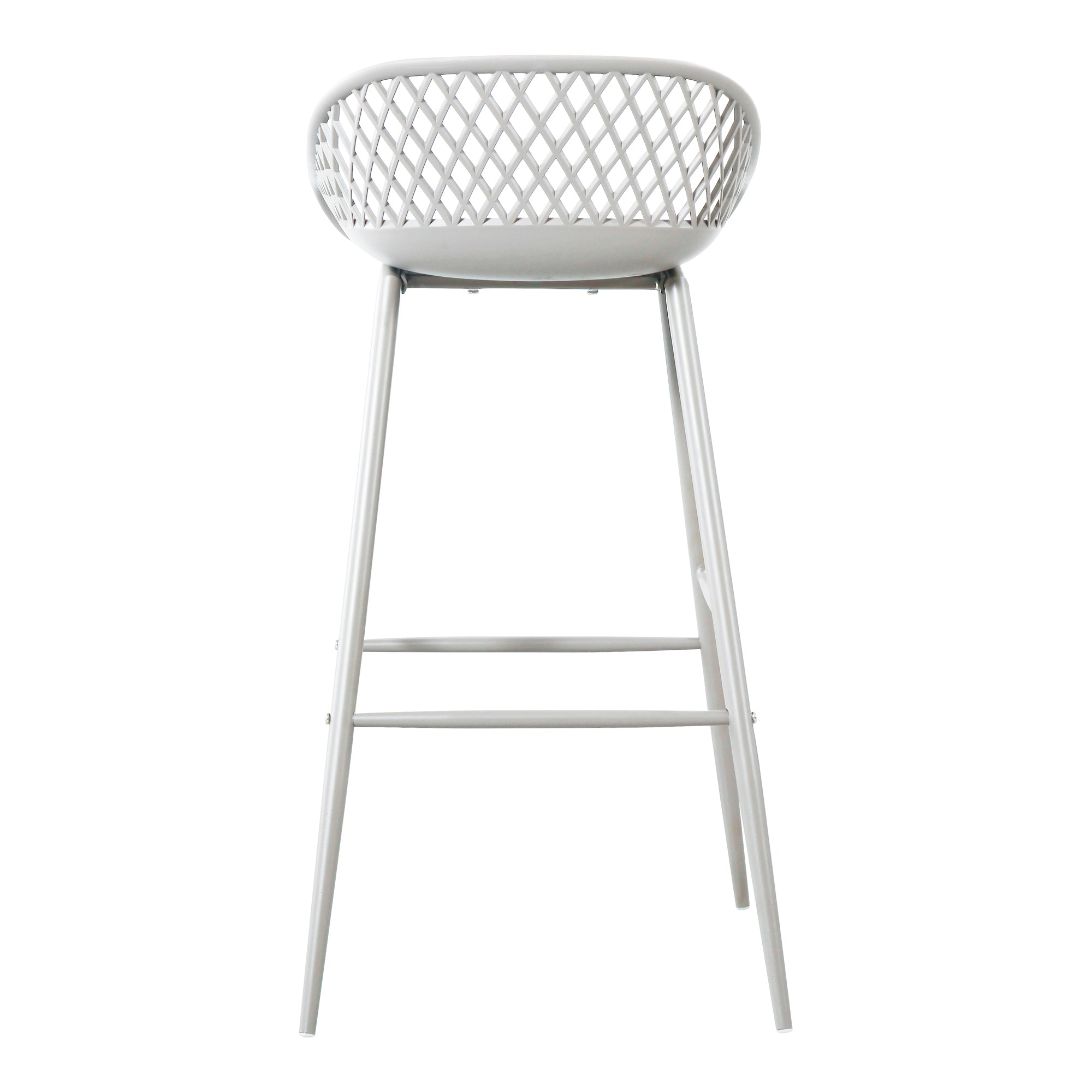 Piazza Outdoor Bar Stool - Set of Two