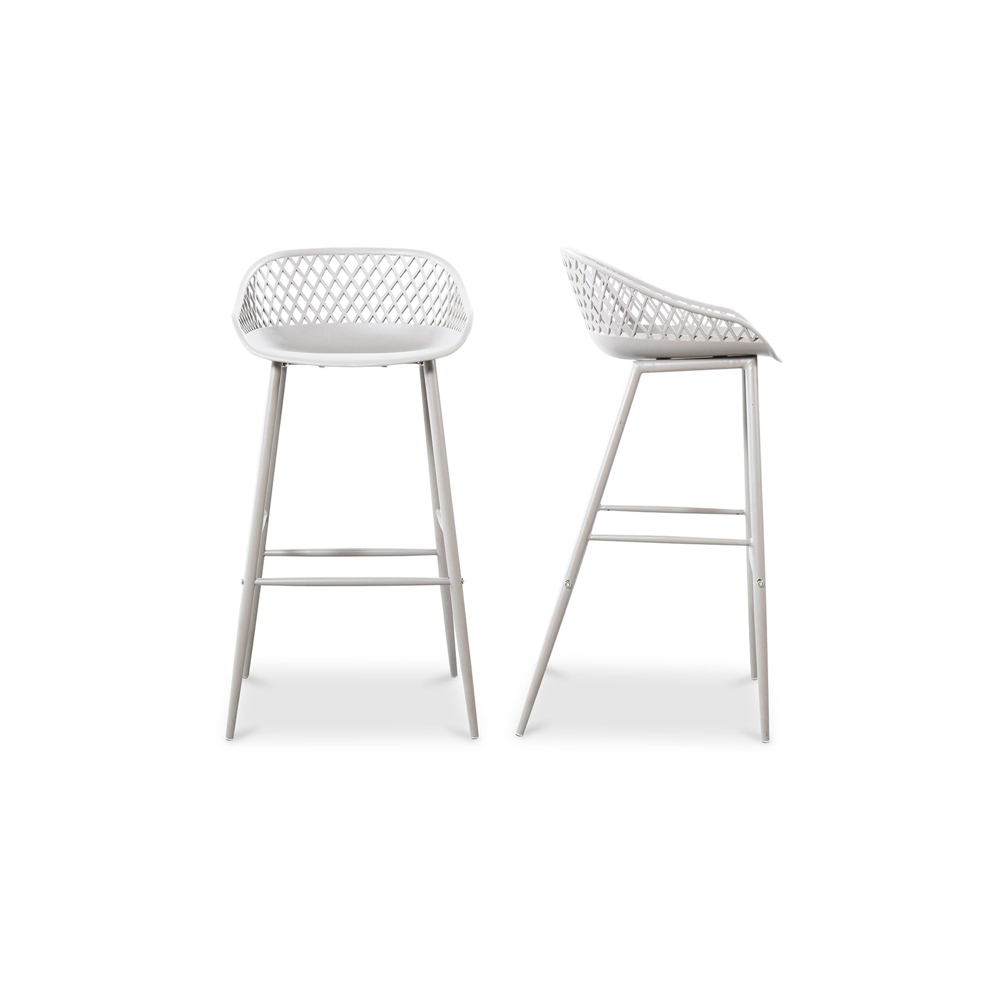 Piazza Outdoor Bar Stool - Set of Two