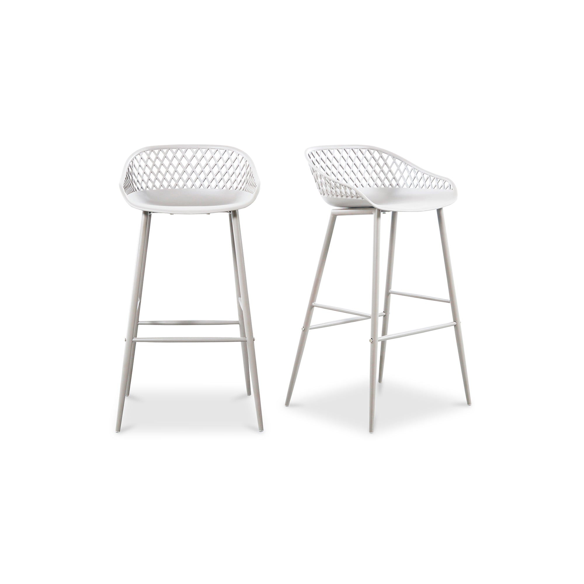 Piazza Outdoor Bar Stool - Set of Two