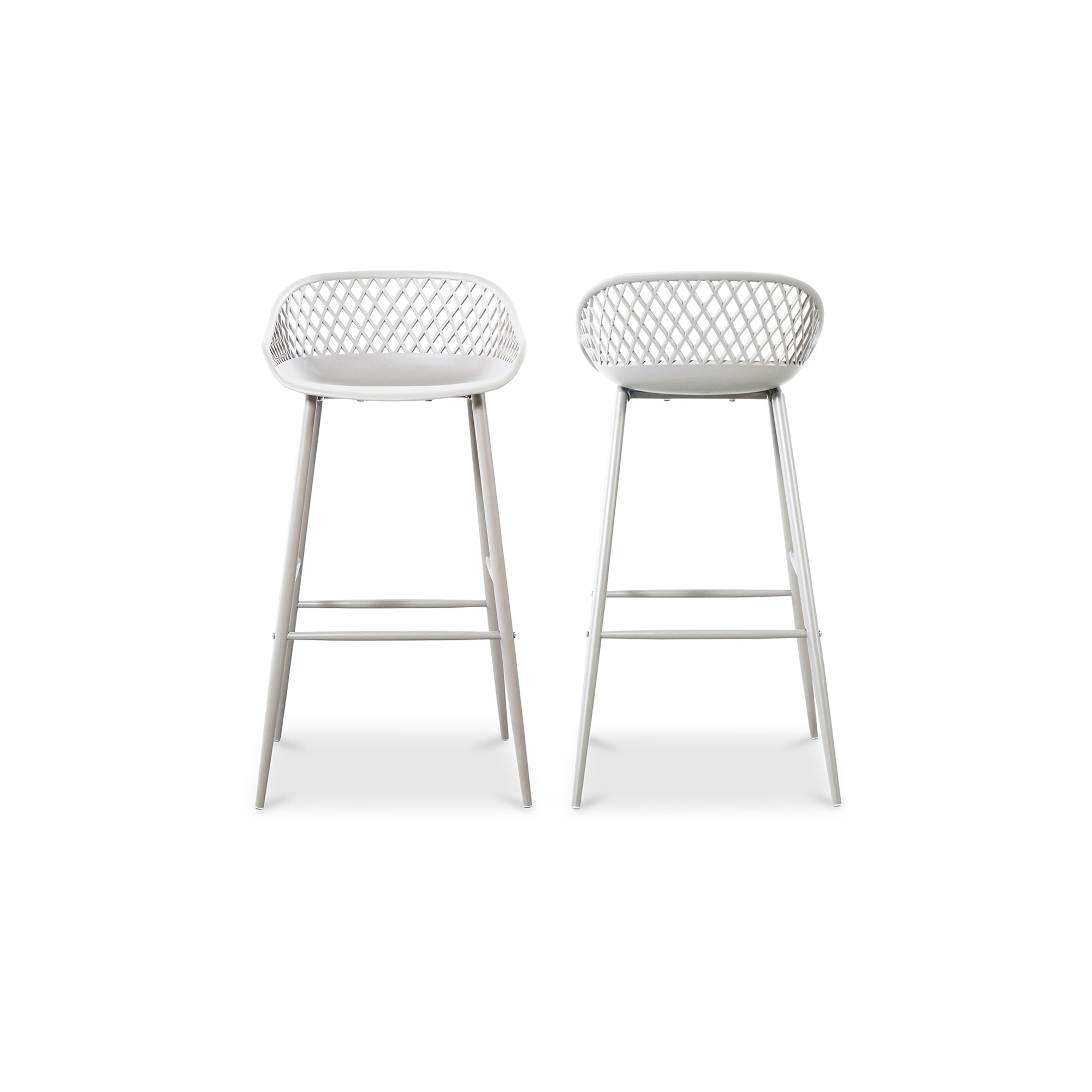 Piazza Outdoor Bar Stool - Set of Two