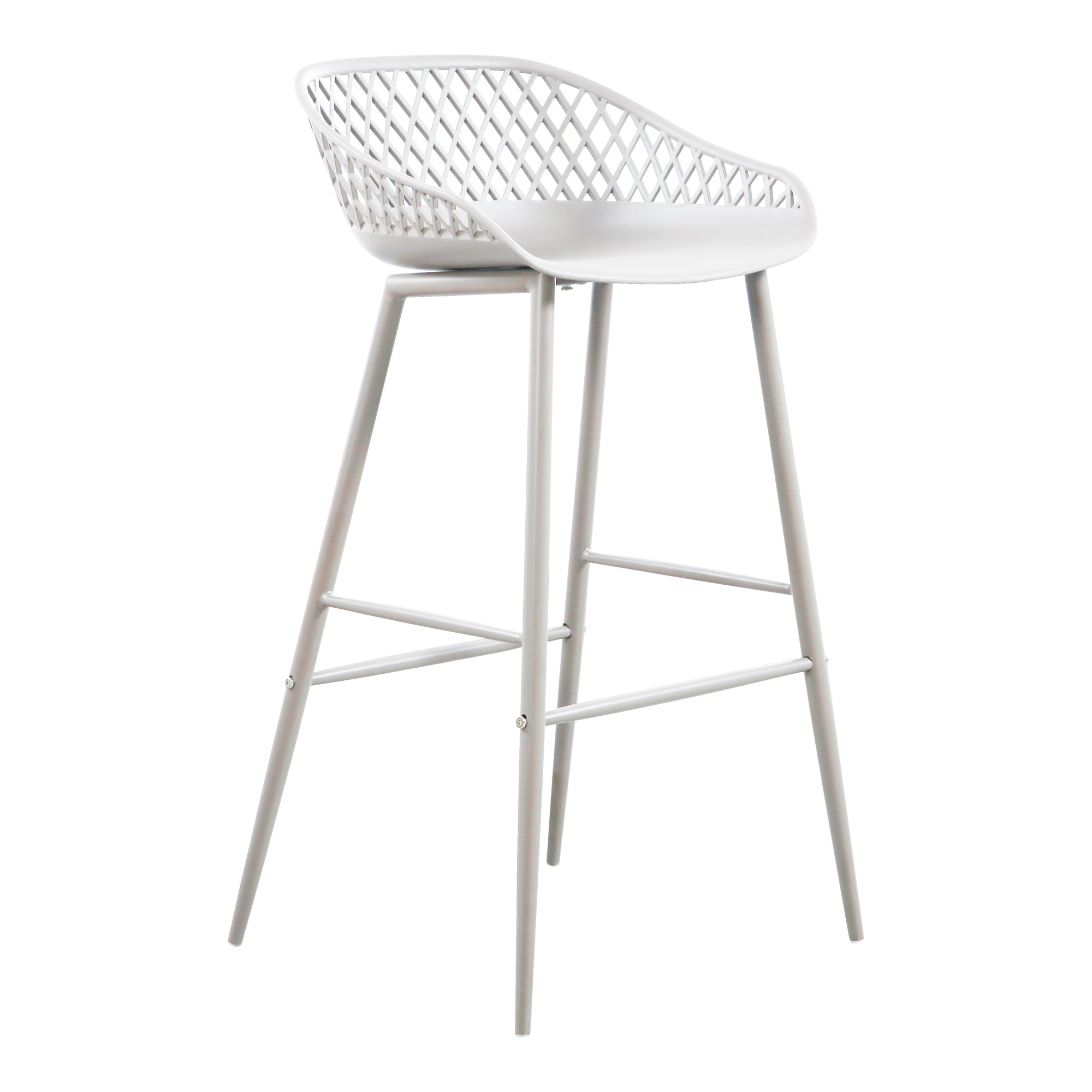 Piazza Outdoor Bar Stool - Set of Two