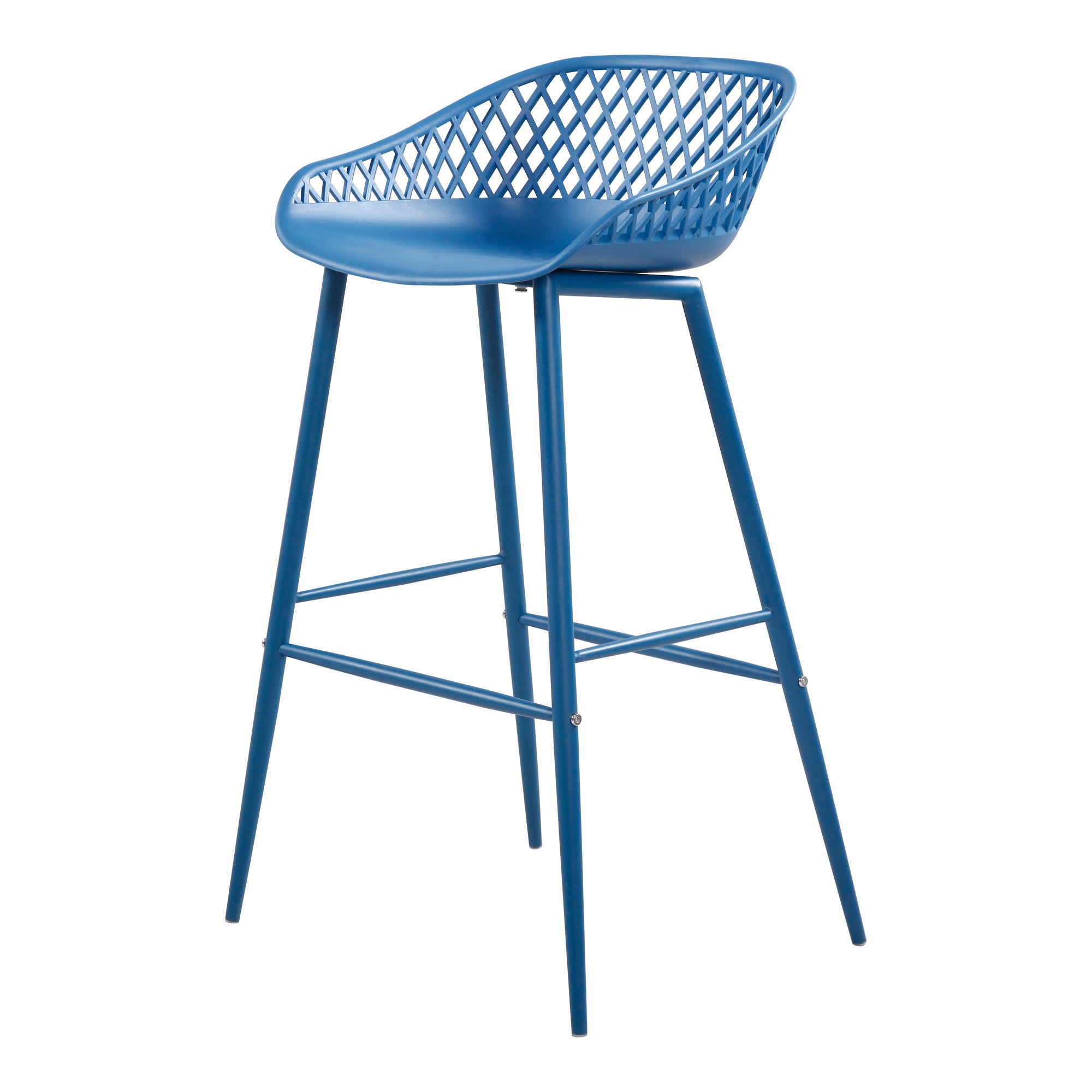 Piazza Outdoor Bar Stool - Set of Two