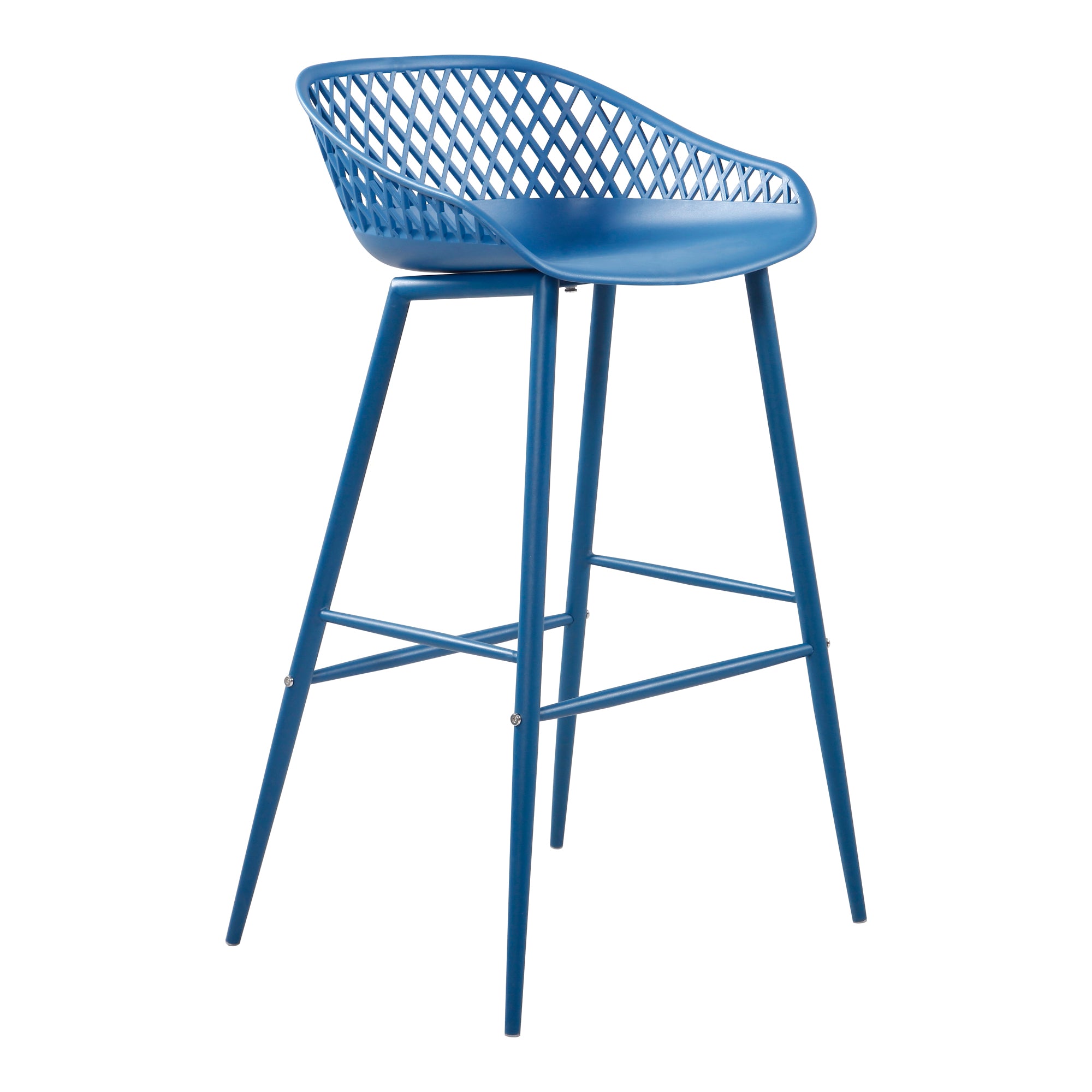 Piazza Outdoor Bar Stool - Set of Two