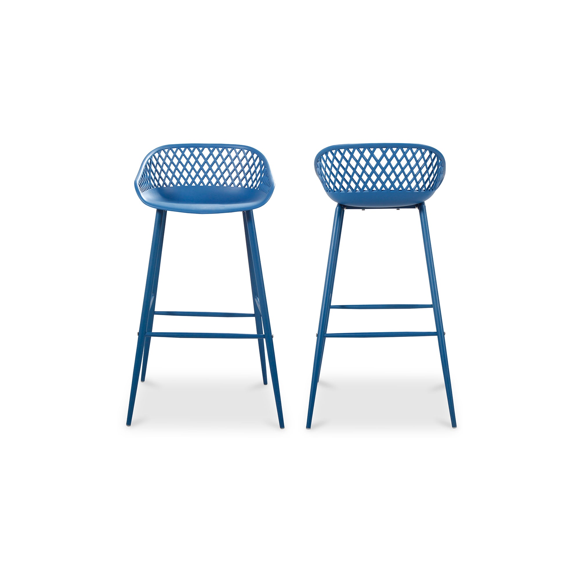Piazza Outdoor Bar Stool - Set of Two