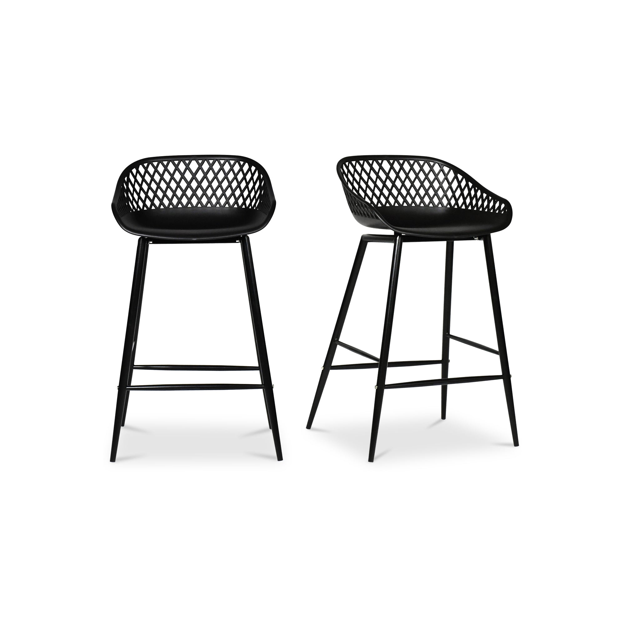 Piazza Outdoor Counter Stool - Set of Two