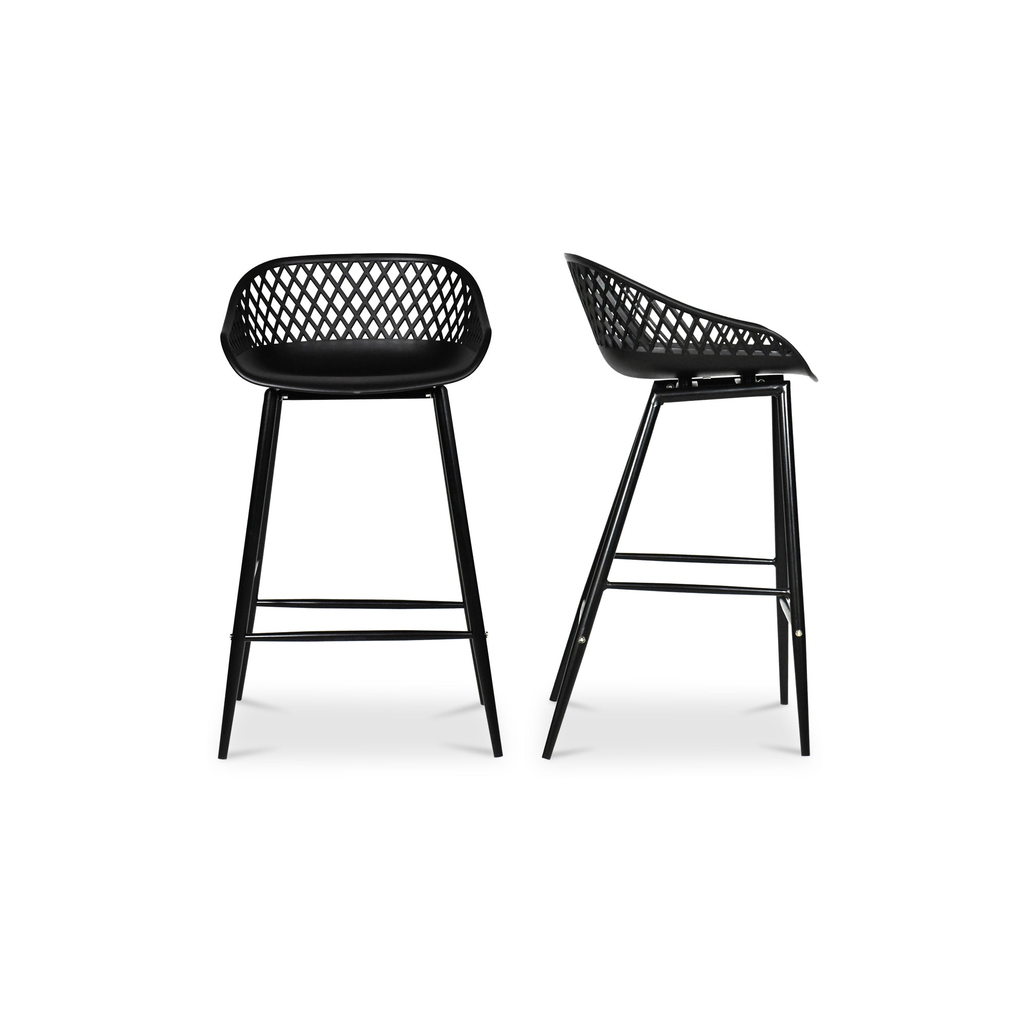 Piazza Outdoor Counter Stool - Set of Two