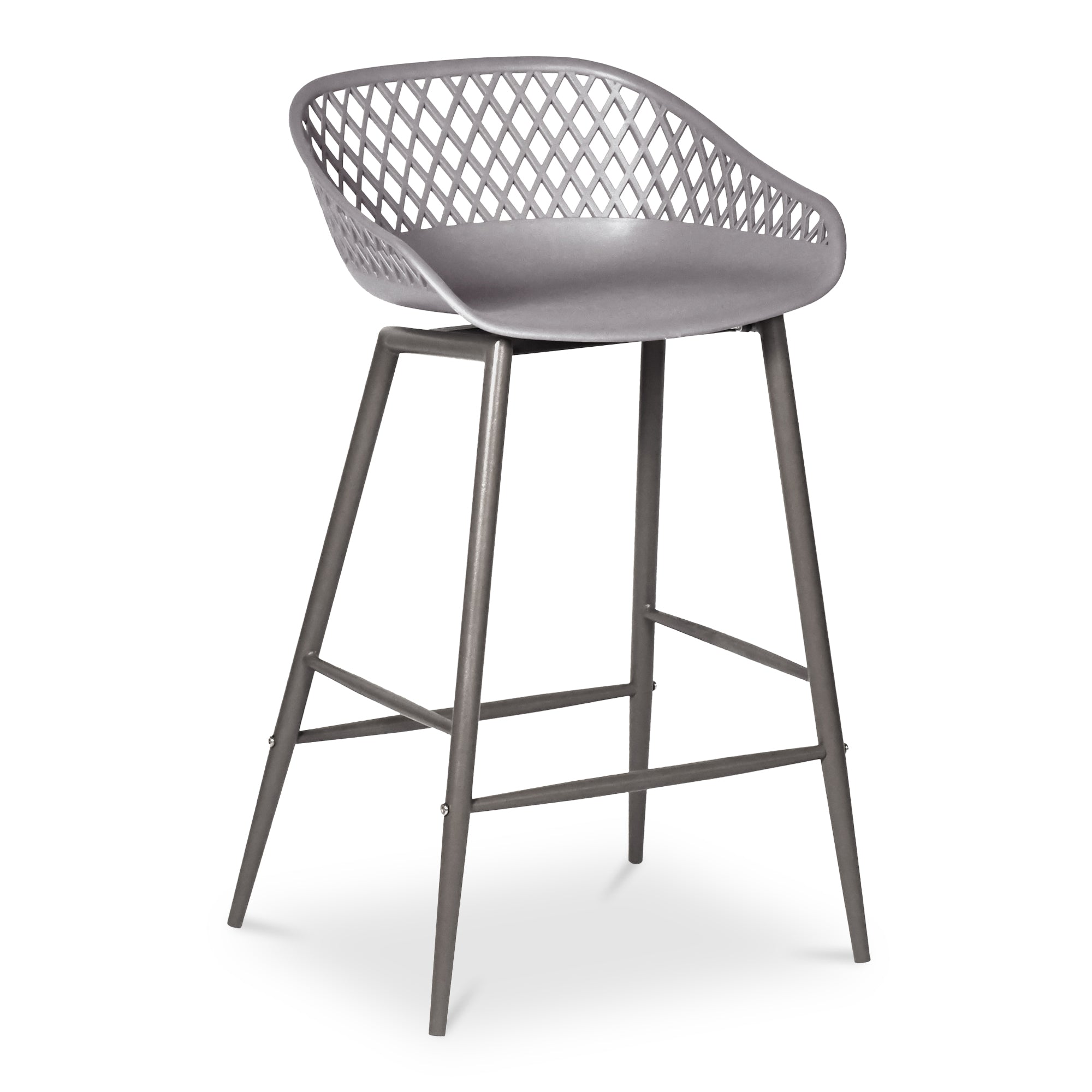 Piazza Outdoor Counter Stool - Set of Two
