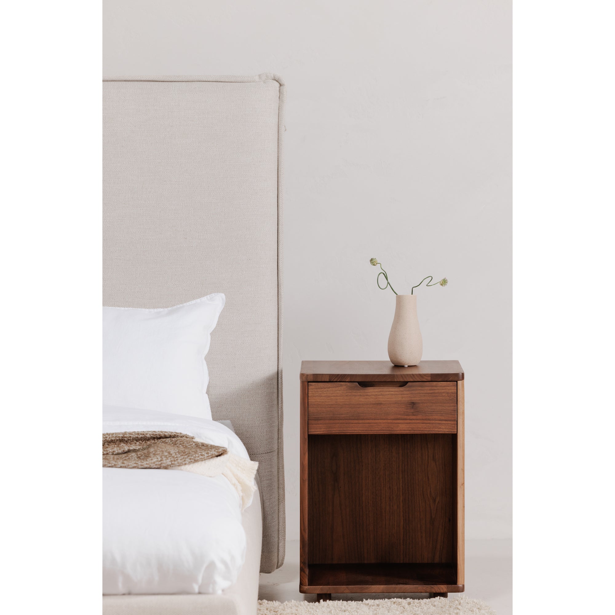 Luzon Bed Tall Headboard