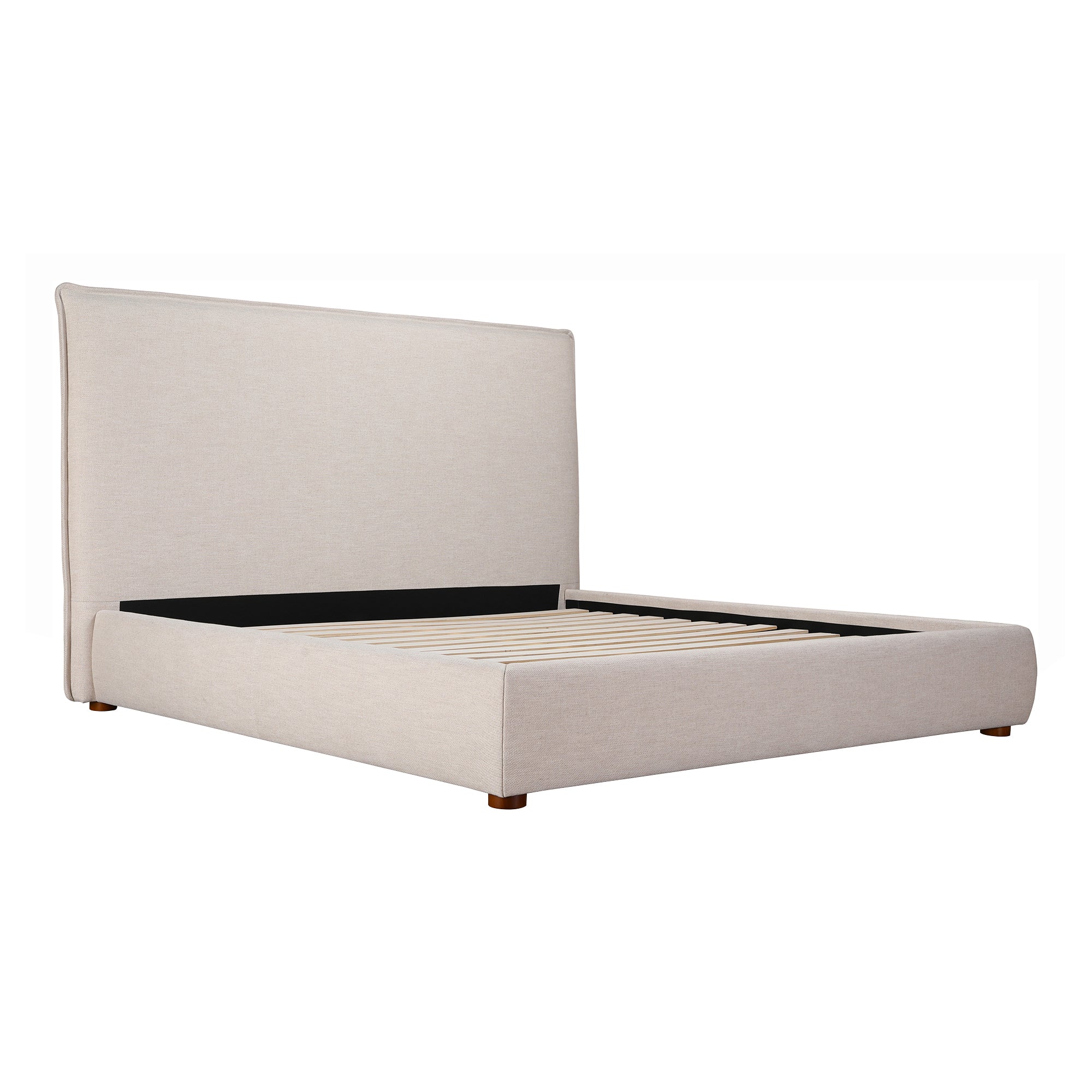 Luzon Bed Tall Headboard