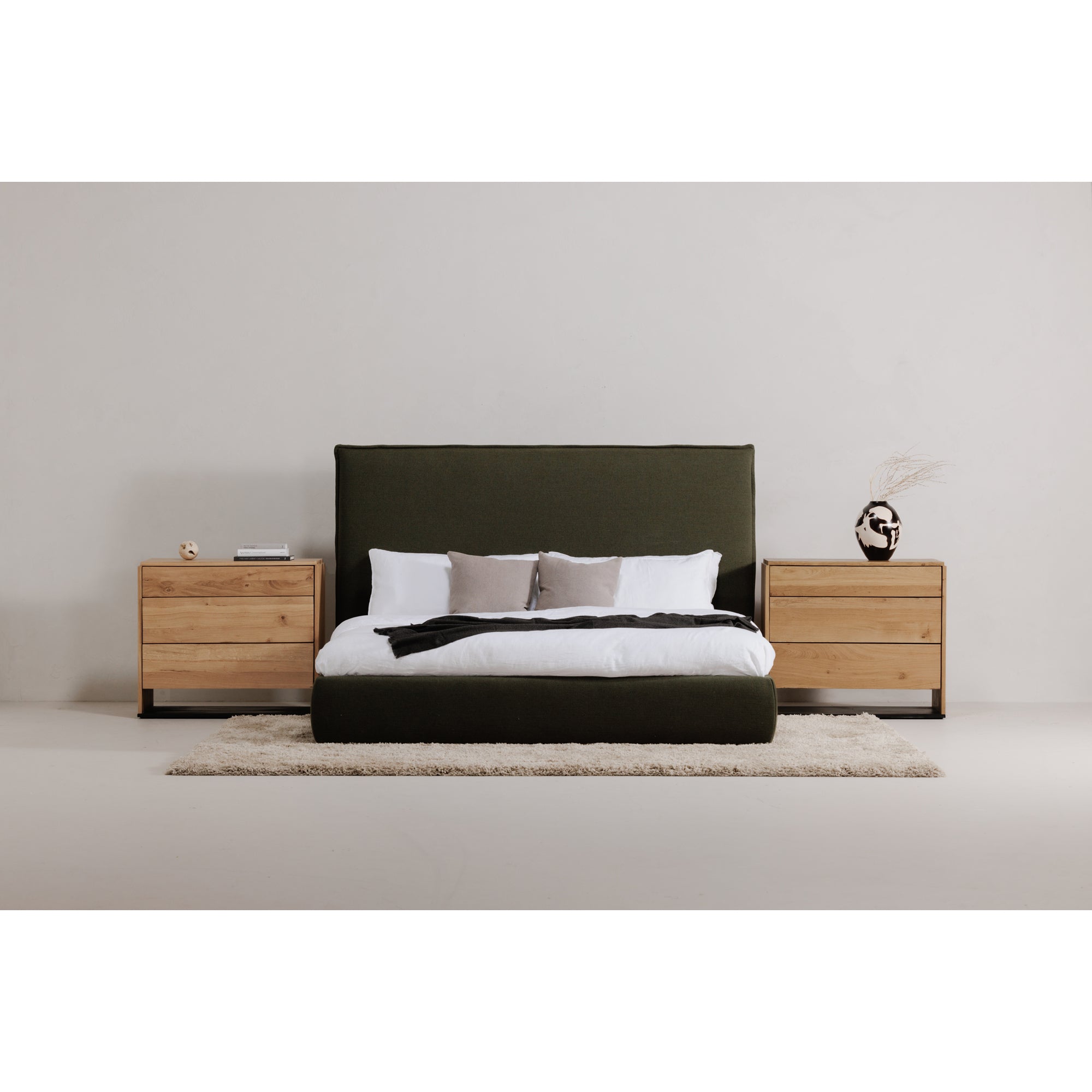 Luzon Bed Tall Headboard