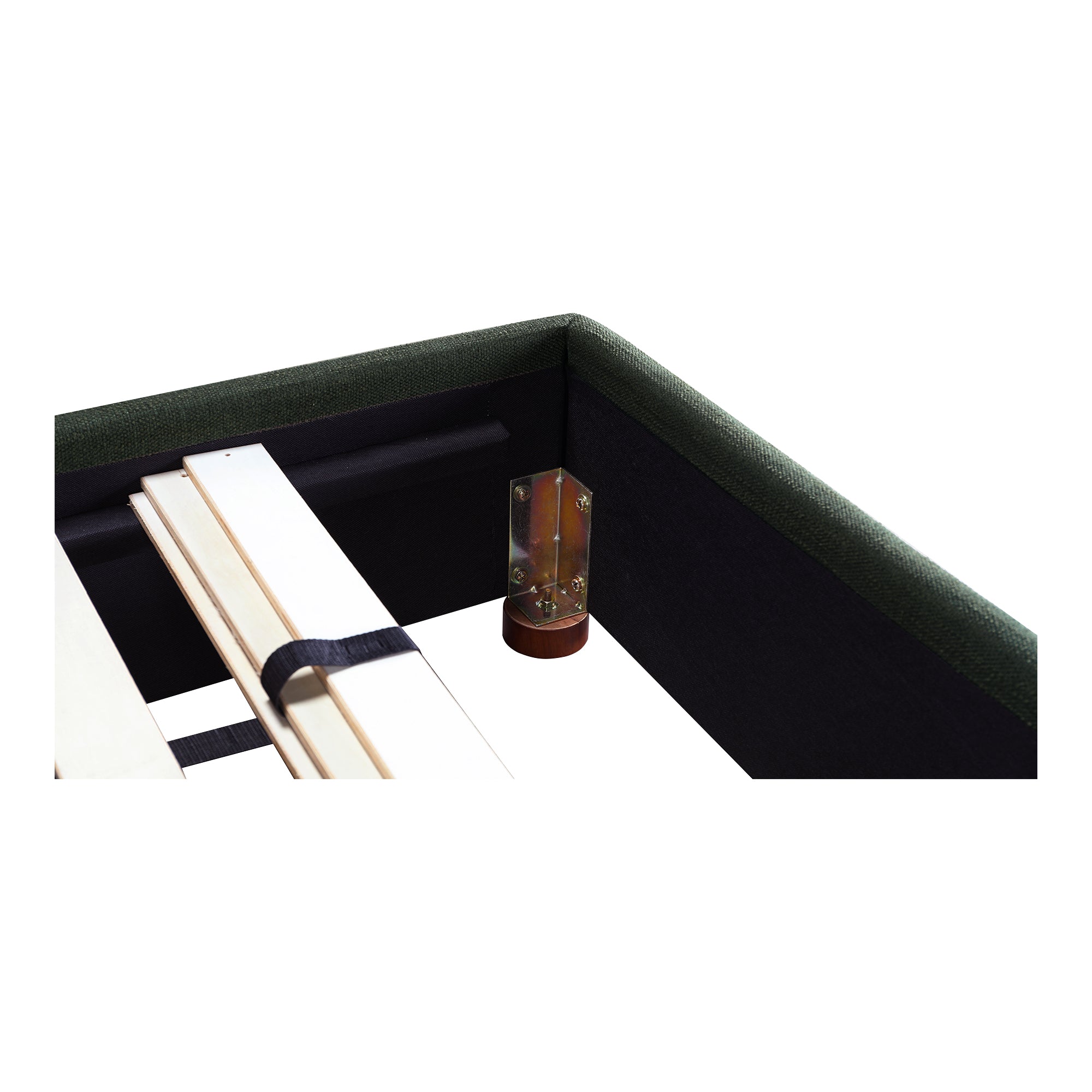 Luzon Bed Tall Headboard