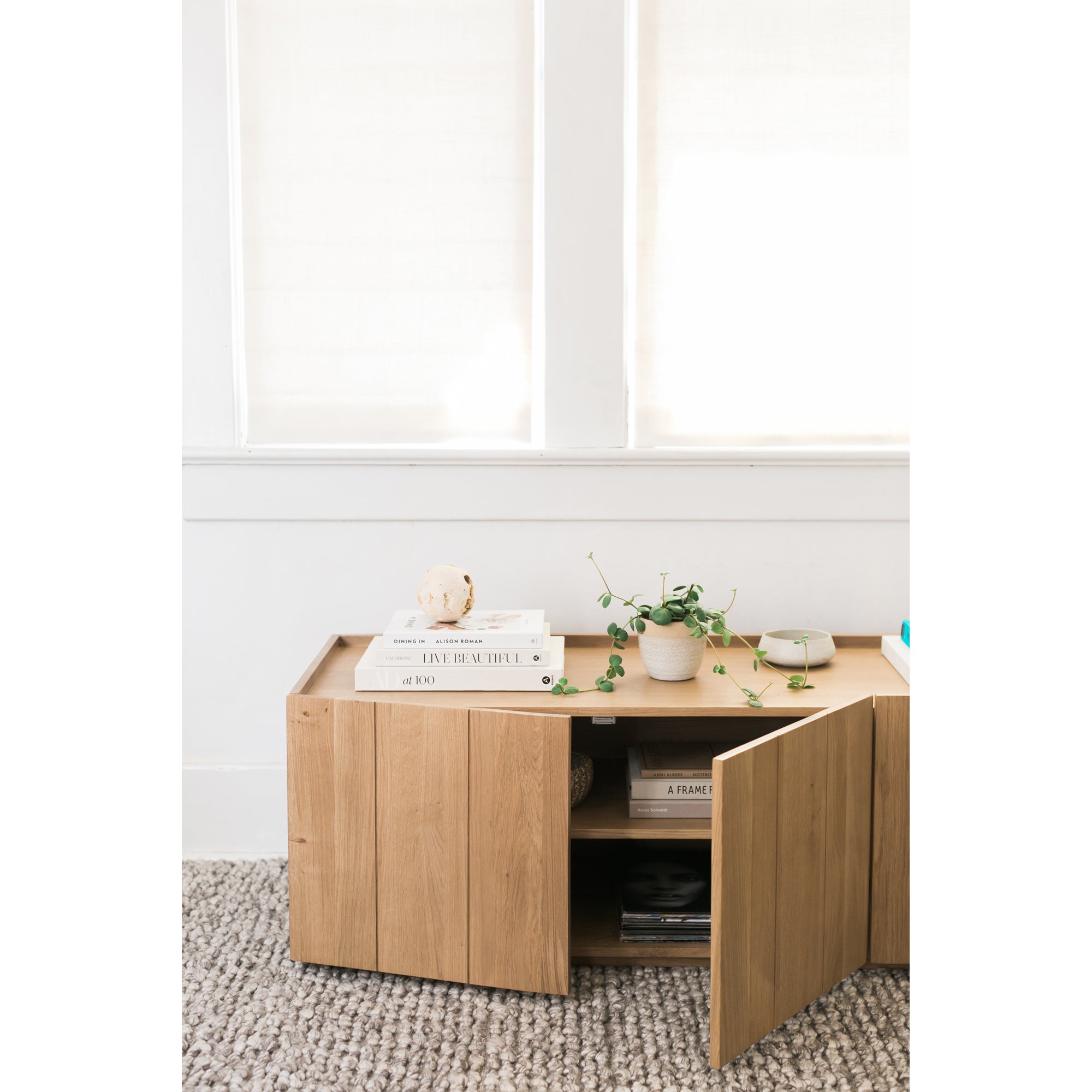 Plank Media Cabinet