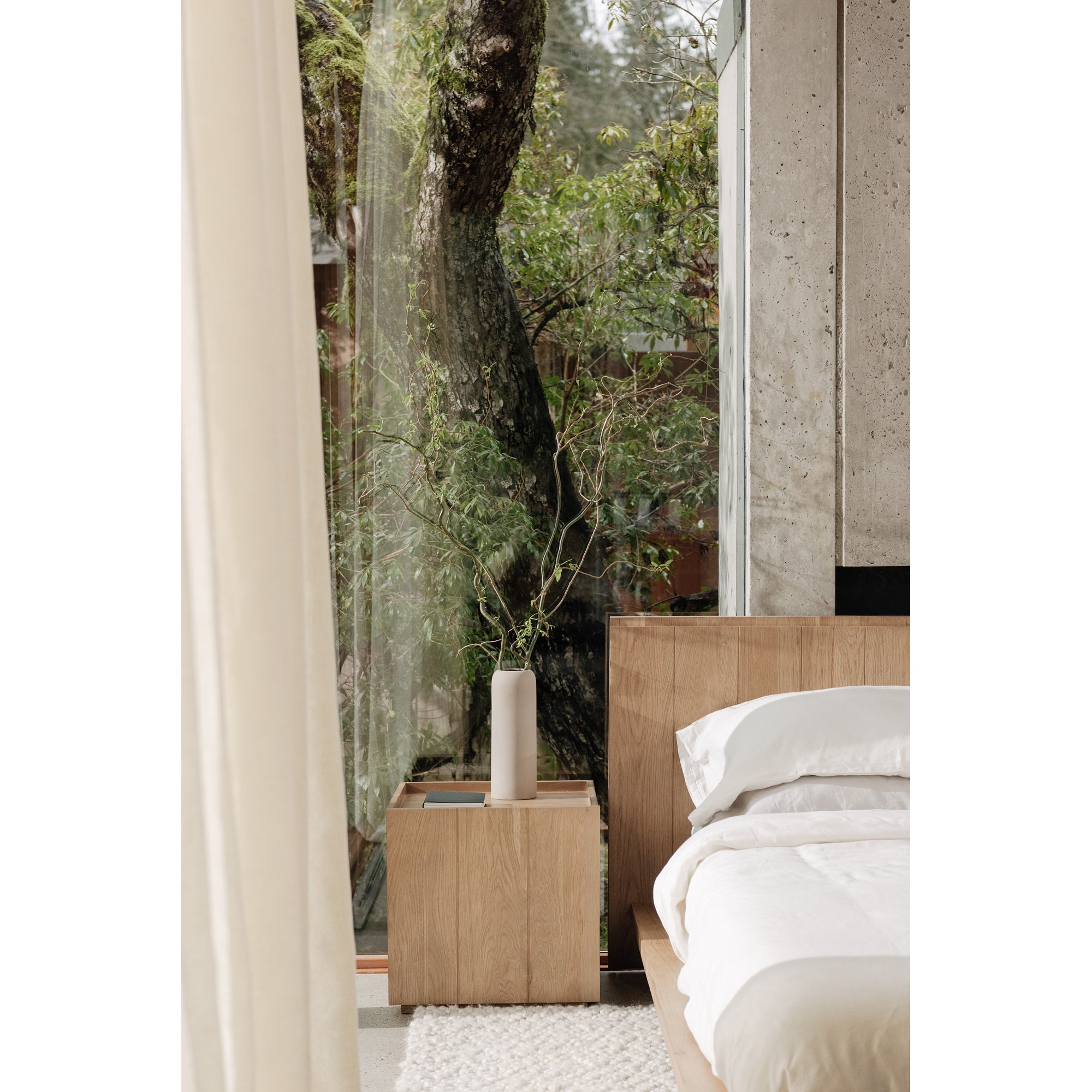 Plank Bed