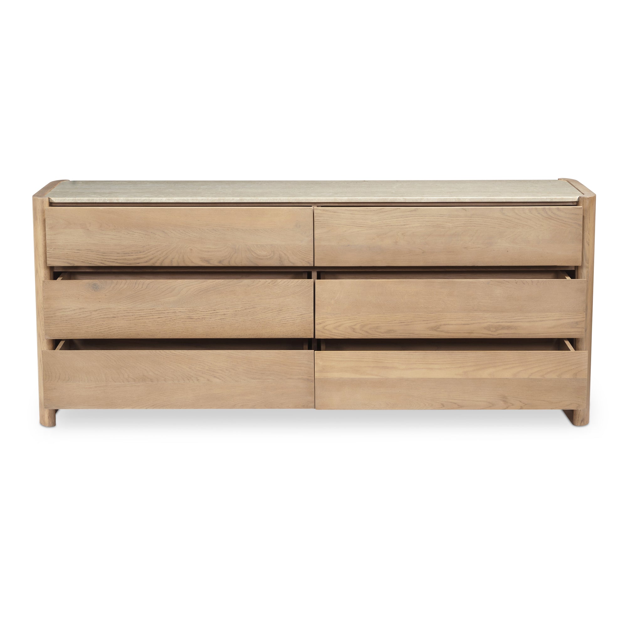 Lane 6 Drawer Dresser