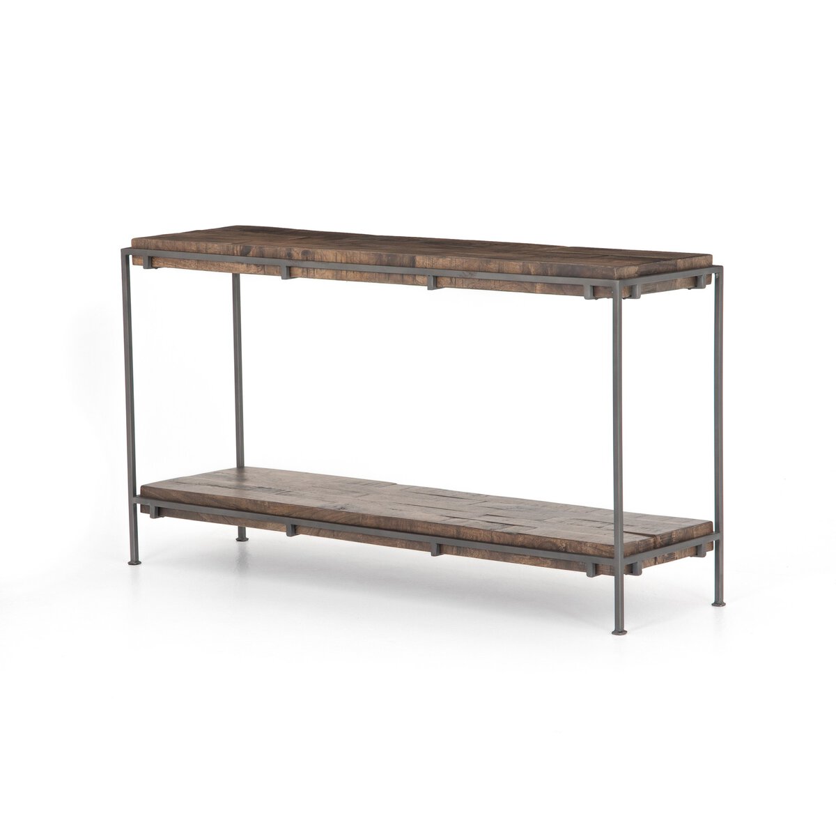 Simien Console Table - Dark Iron