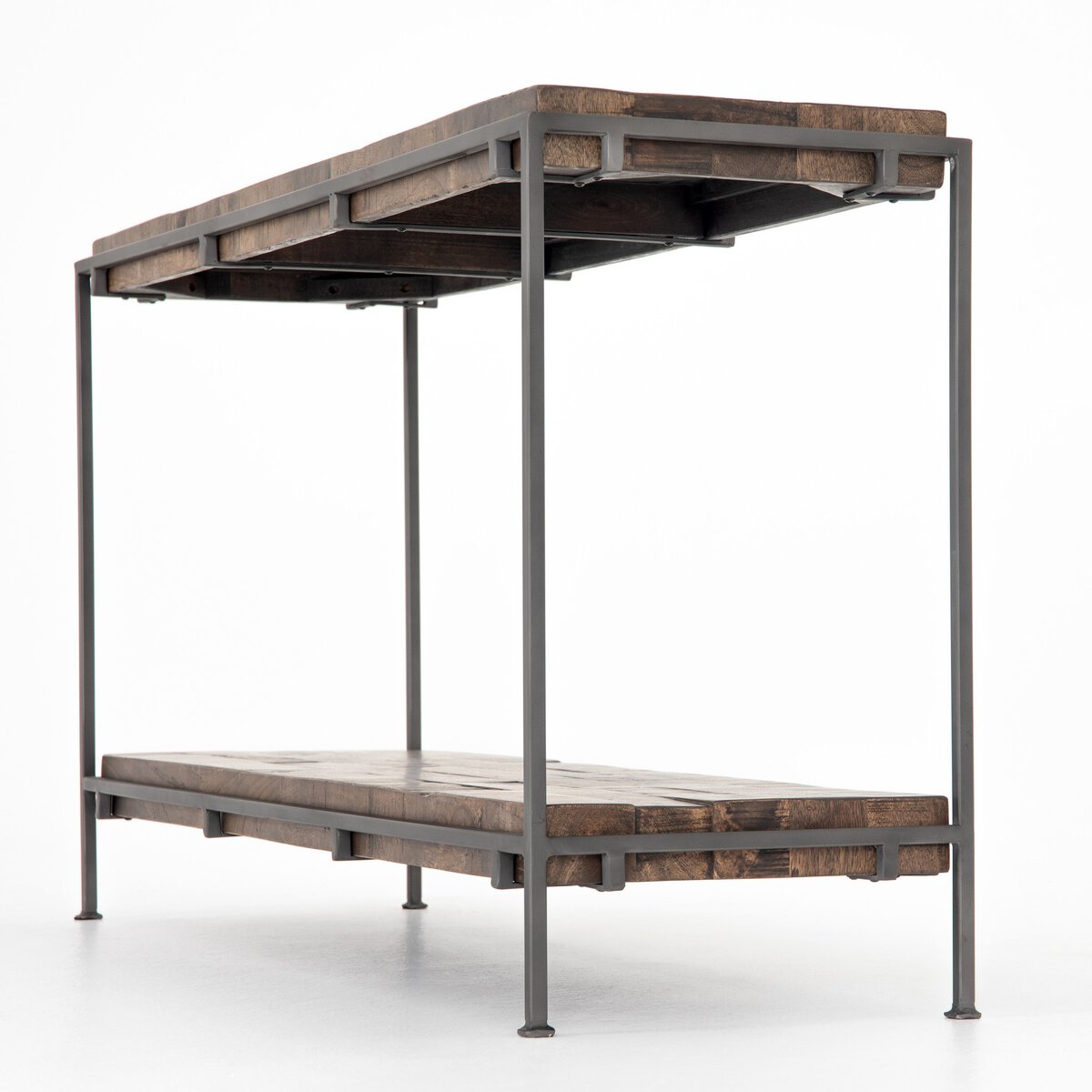 Simien Console Table - Dark Iron