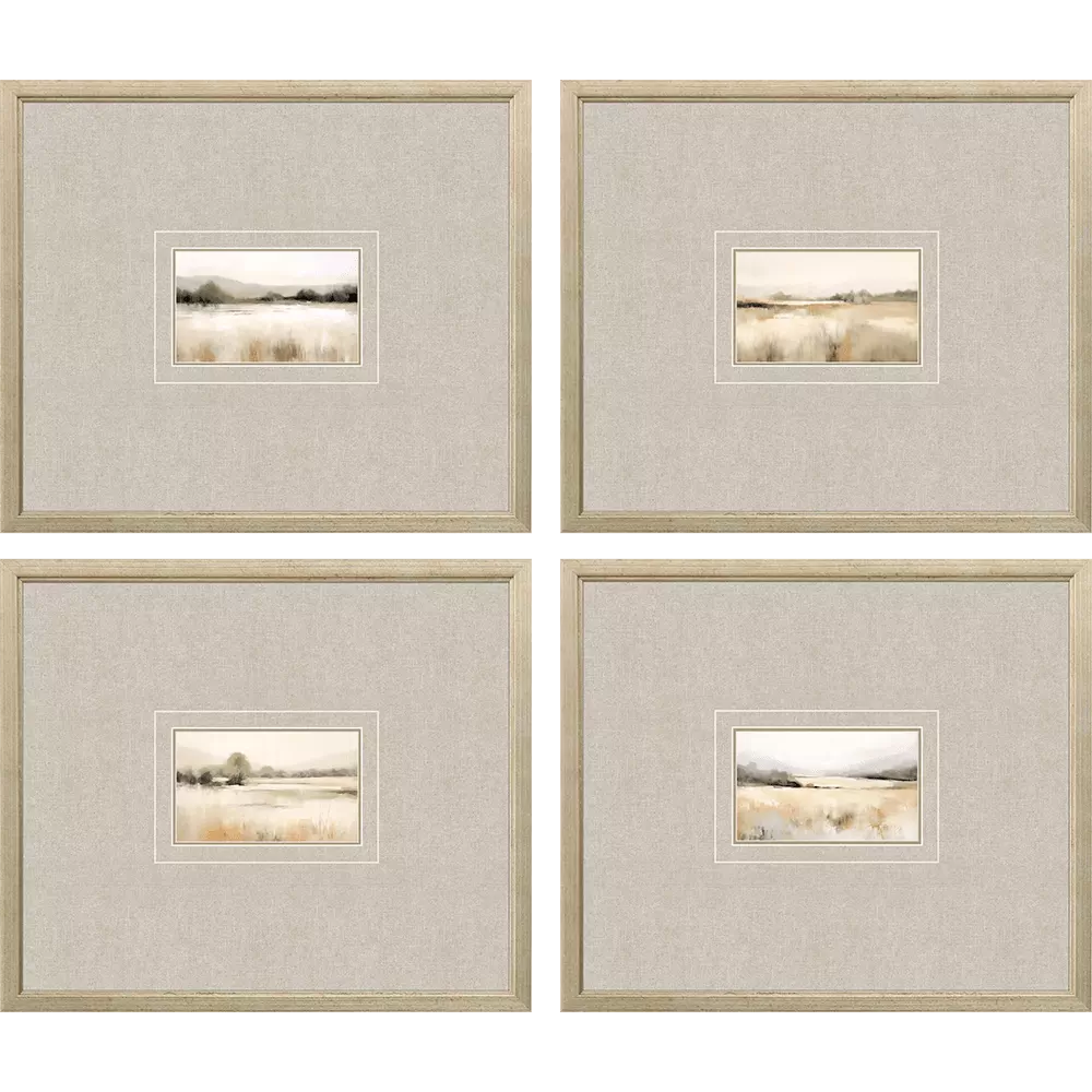 Subtle Landscape - Set of 4