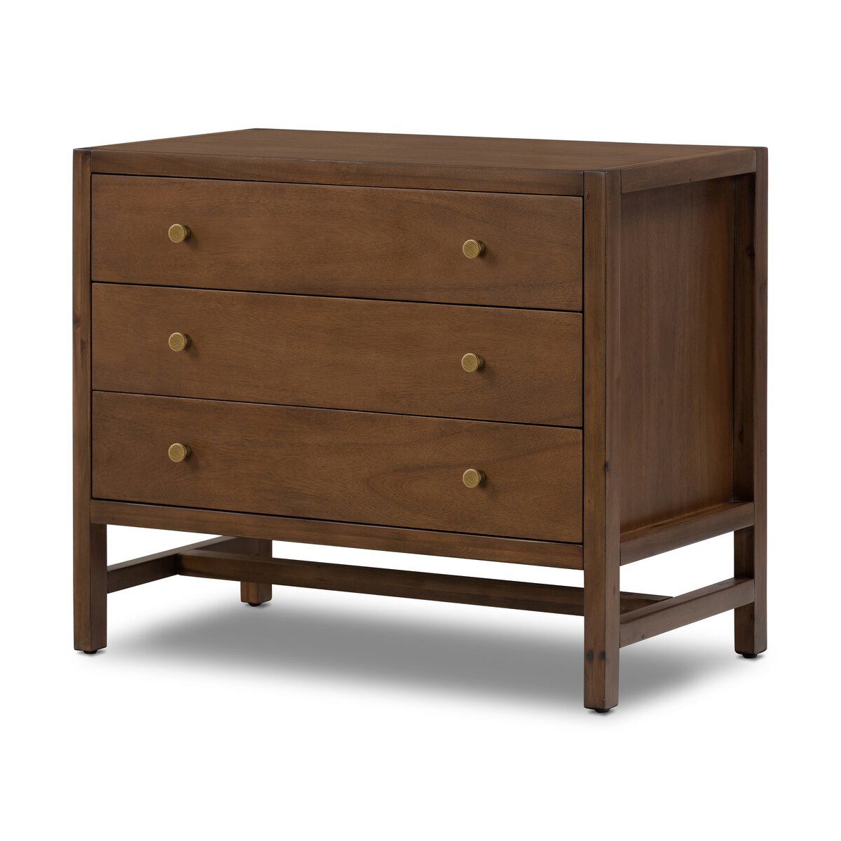 Sullivan Nightstand - Saddle Tan Veneer