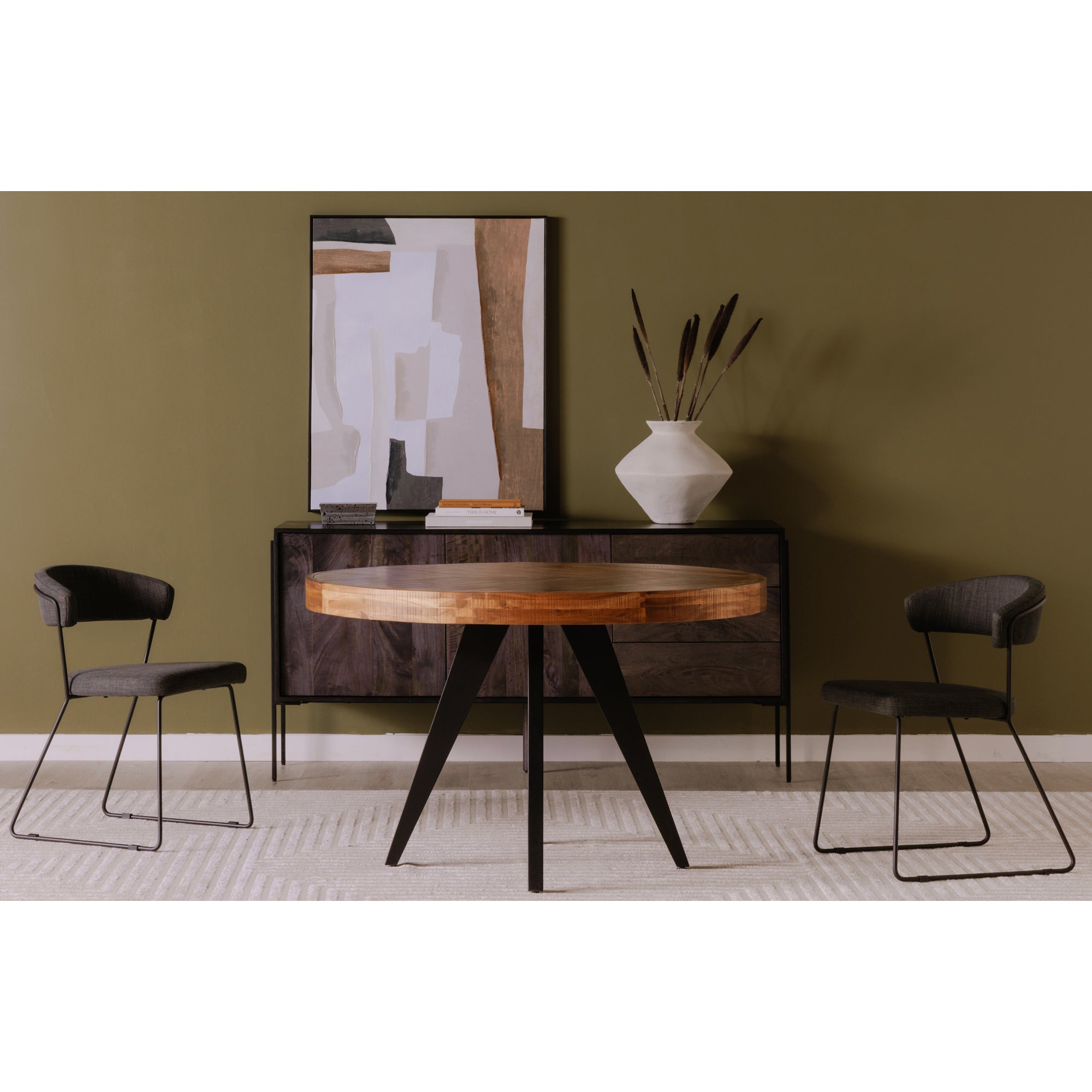 Parq Round Dining Table