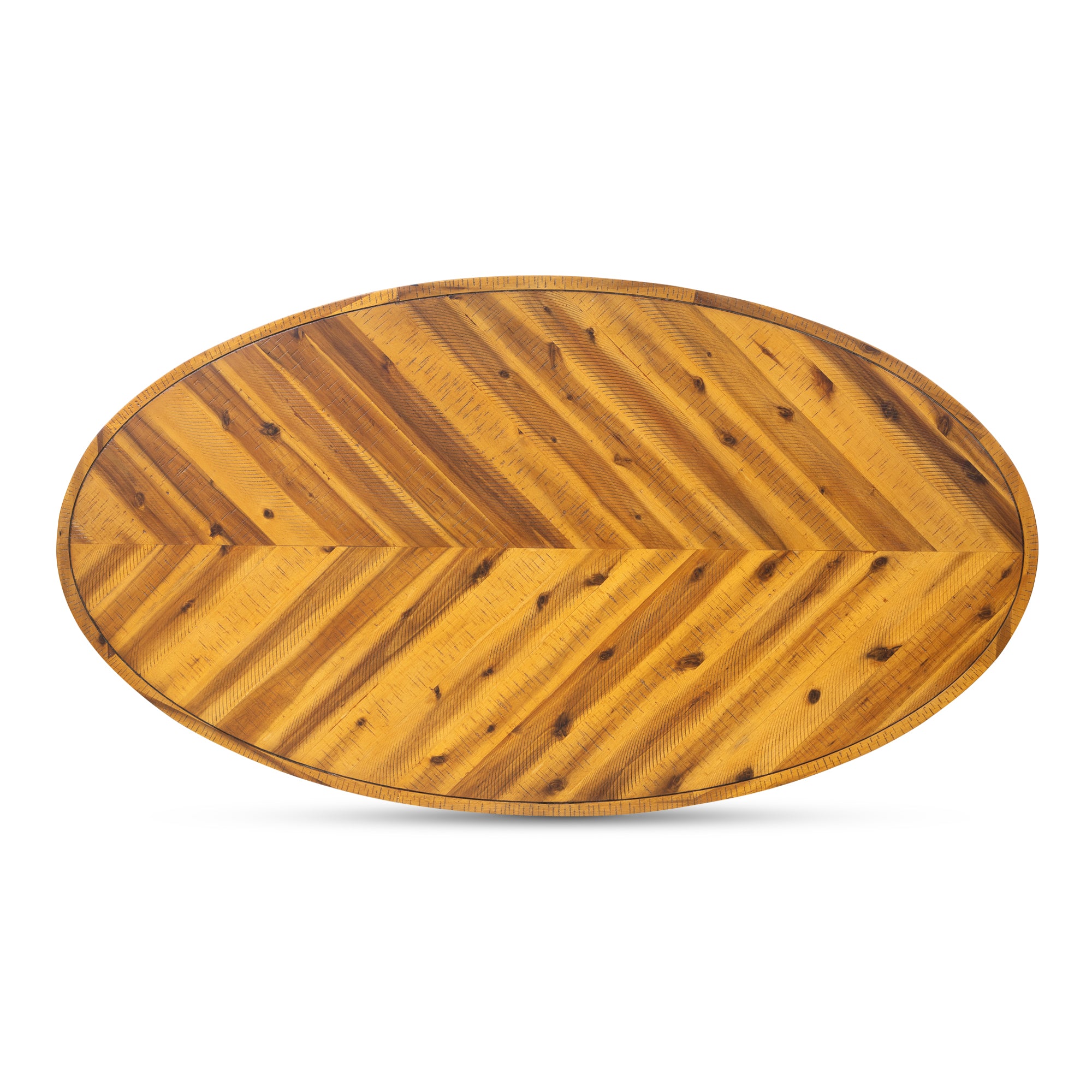 Parq Oval Coffee Table