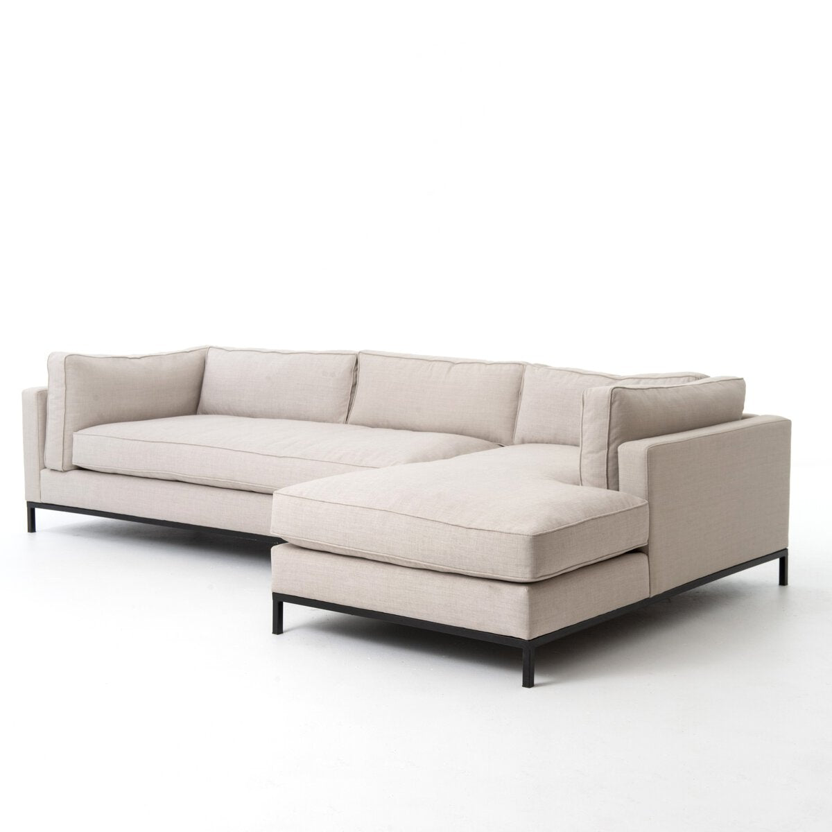 Grammercy 2-Piece Chaise Sectional