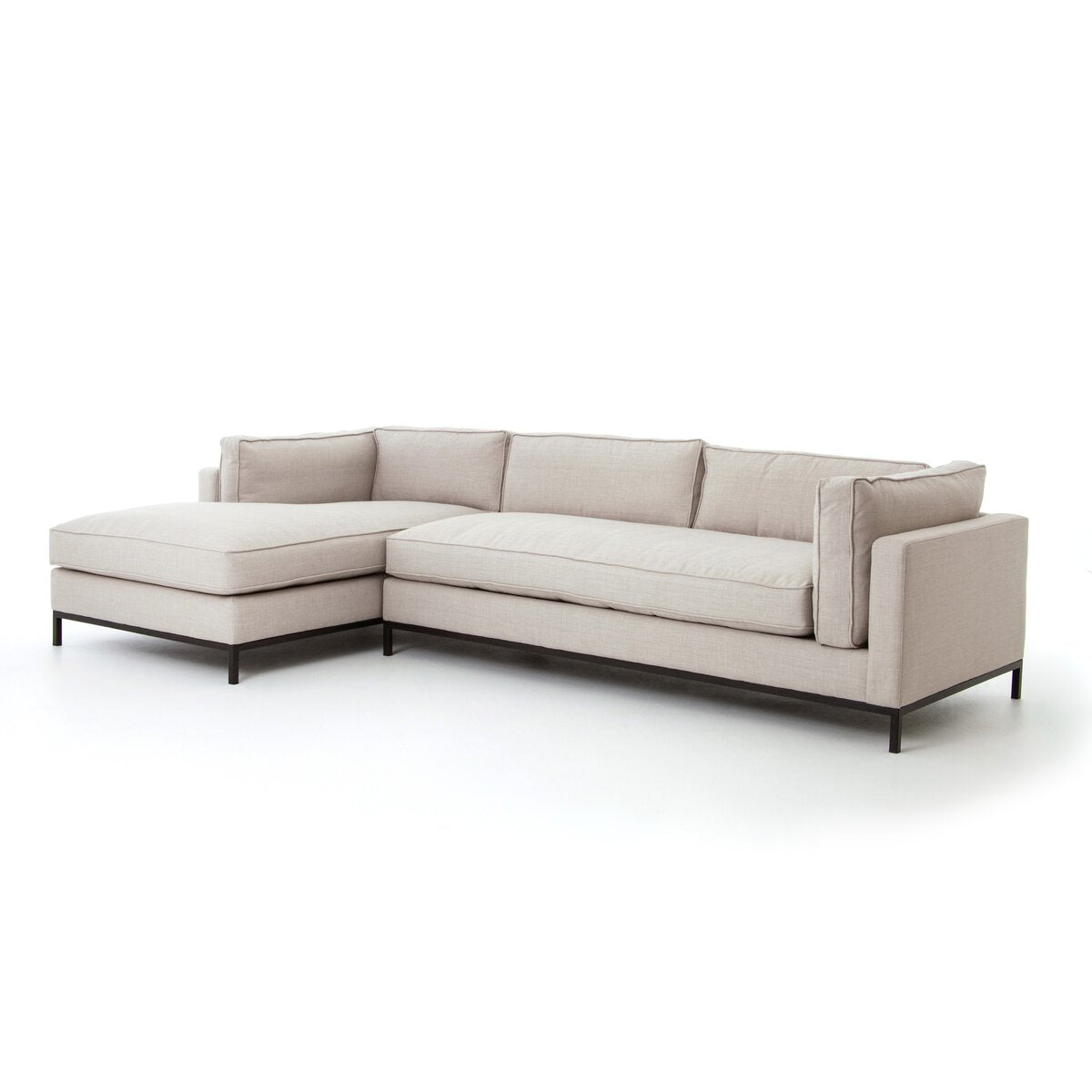 Grammercy 2-Piece Chaise Sectional