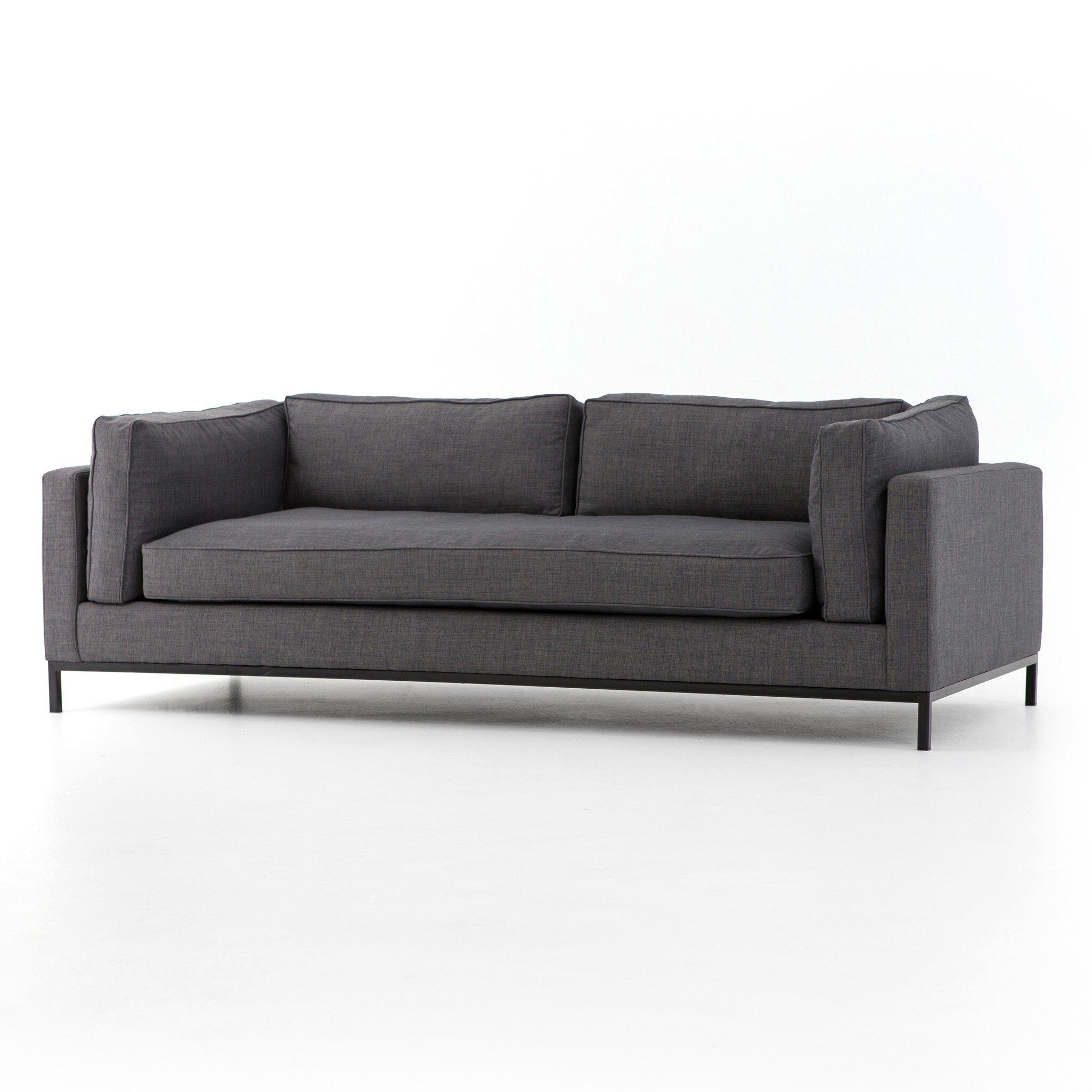 Grammercy Sofa - Bennett Charcoal