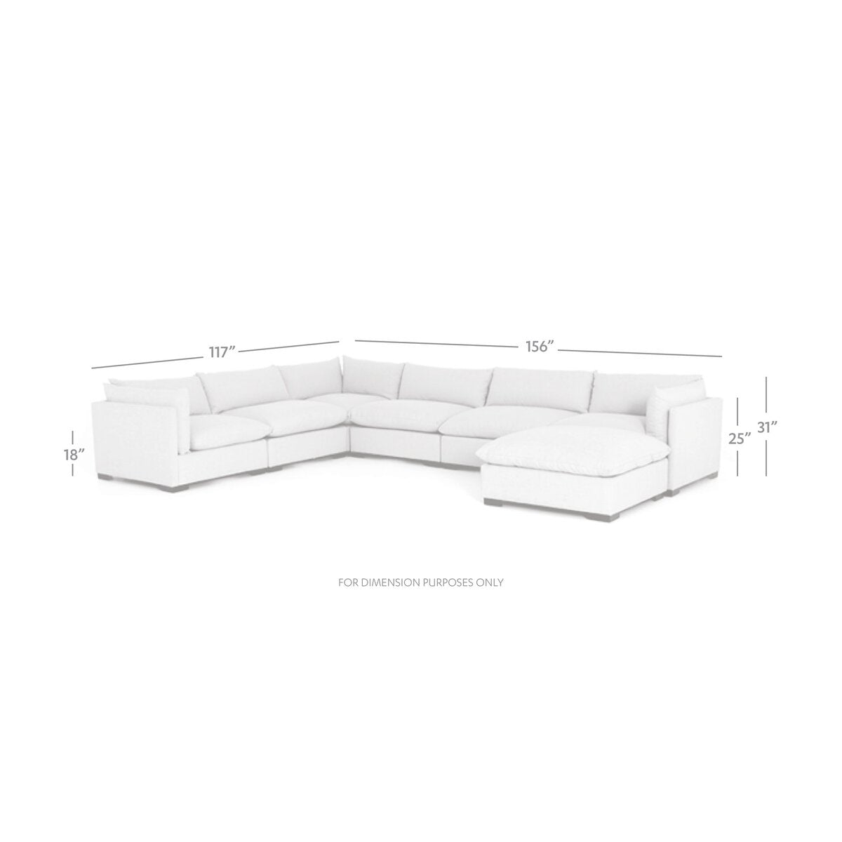 Westwood 6-Piece Sectional