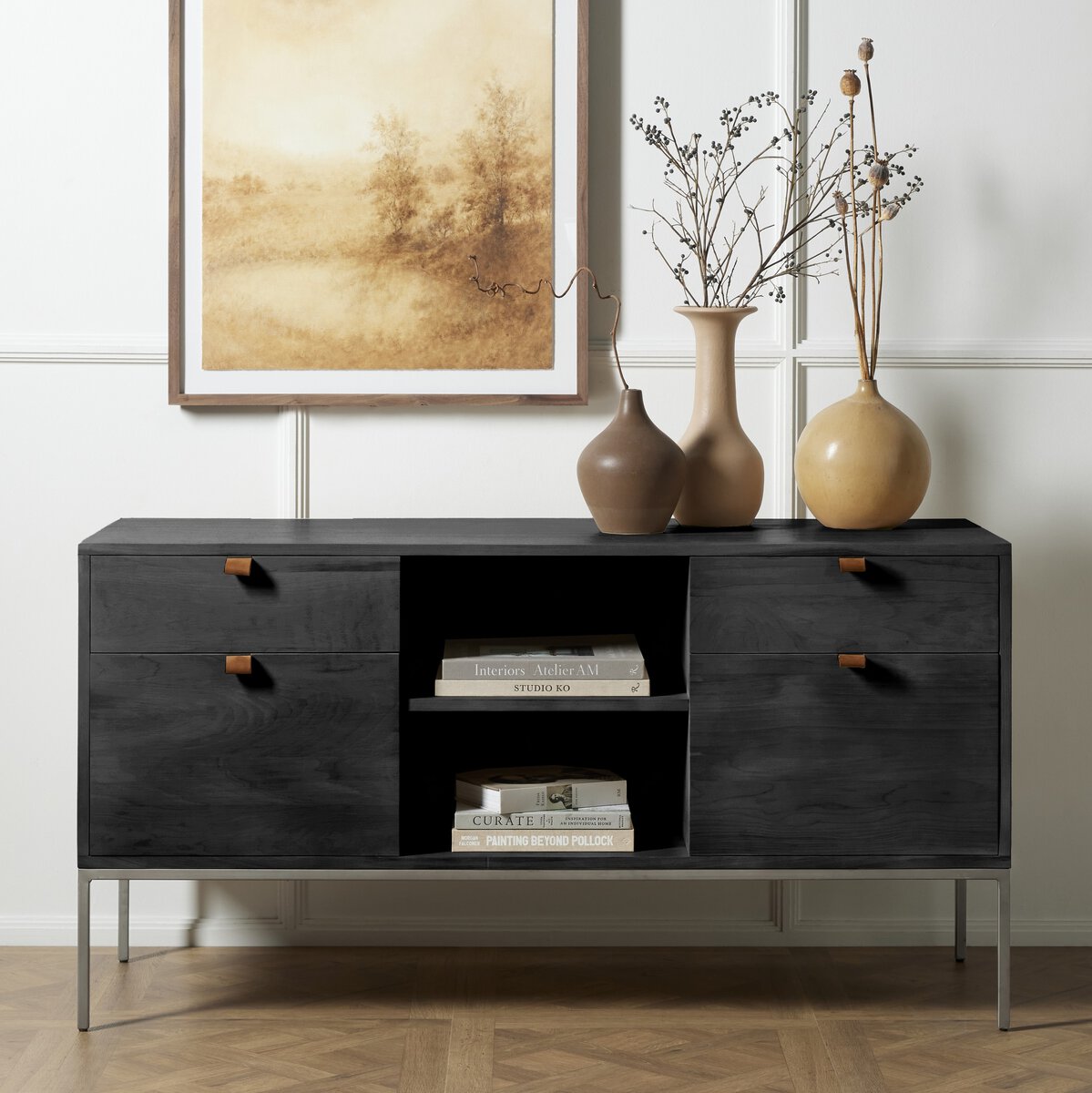 Trey Modular Filing Credenza