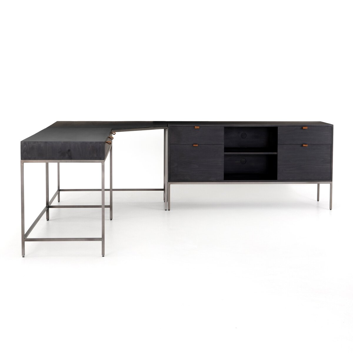 Trey Filing Credenza Desk System